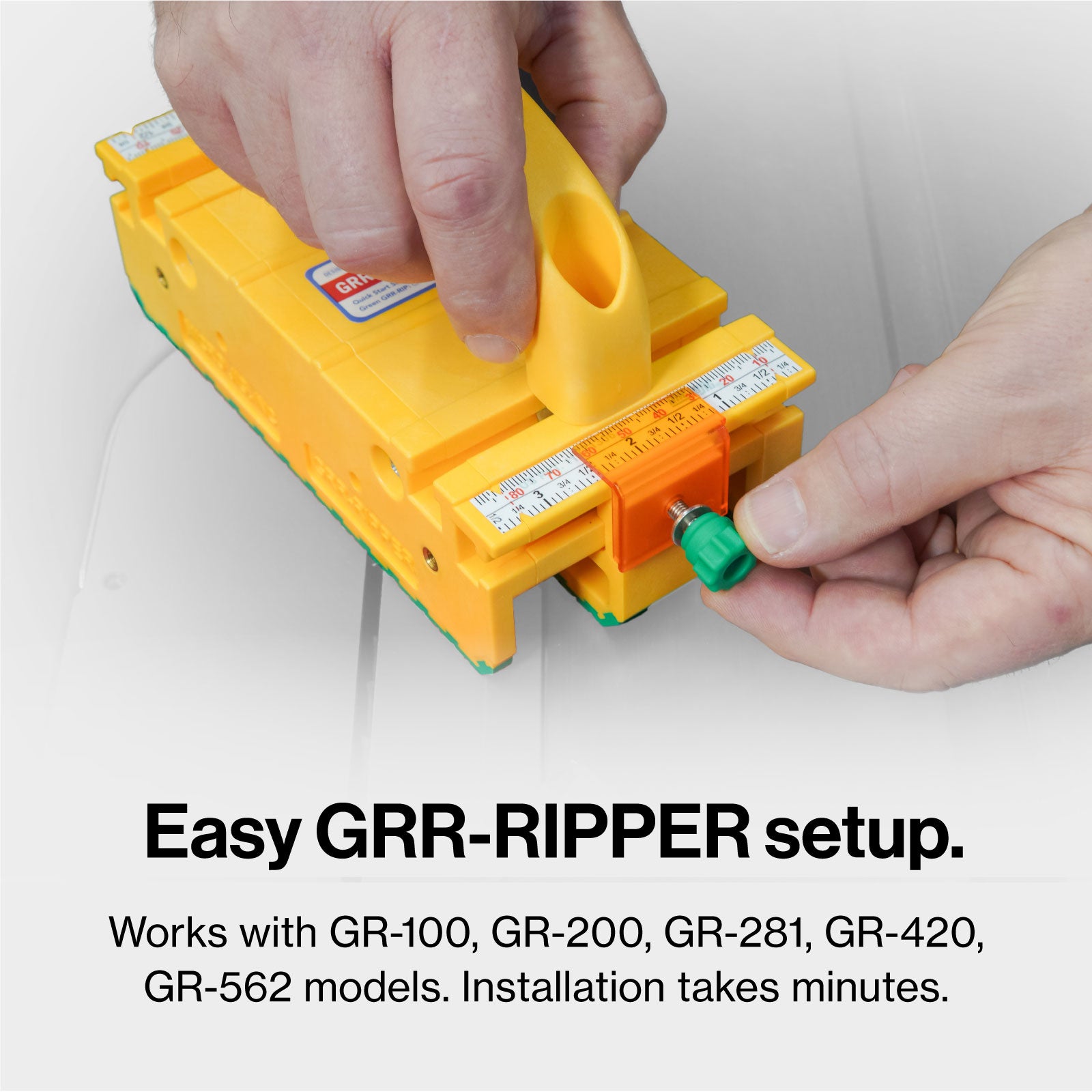 Microjig GRR-RIPPER SafeRip Kit Upgrade GRSR-P50K2 4 - Power Tool Services