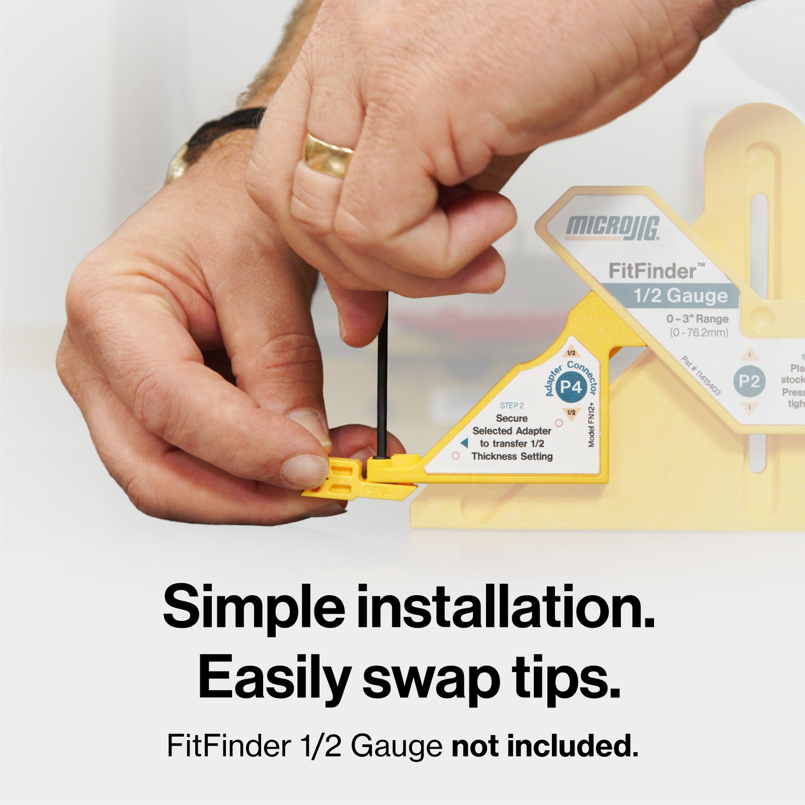 MicroJig FITFINDER 1/2 Gauge Upgrade Kit FN12-UG