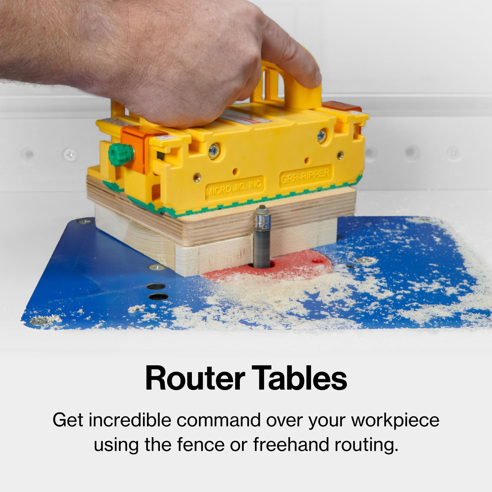 MicroJig Pushblock System Grr-Ripper PRO GR-200PRO 10 - Power Tool Services