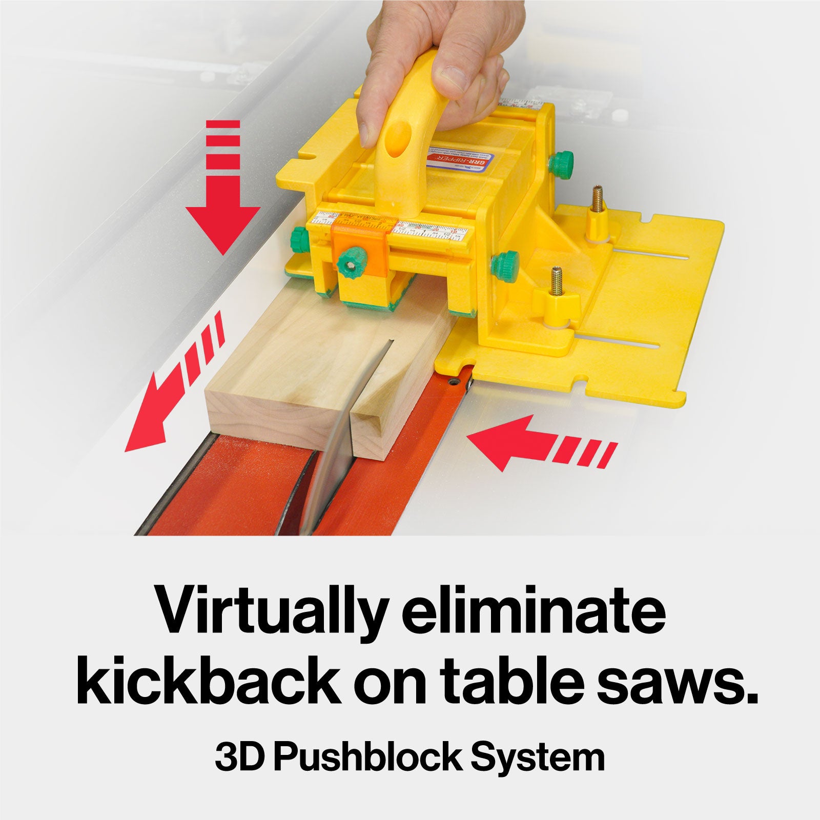 MicroJig Pushblock System Grr-Ripper PRO GR-200PRO