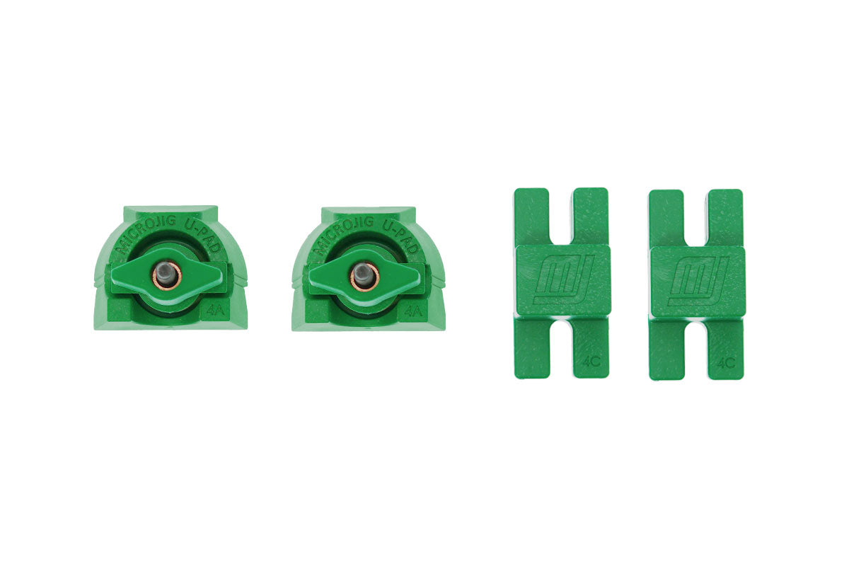 MicroJig MATCHFIT U-Pad Clamp (2-Pack) CN-P1K3