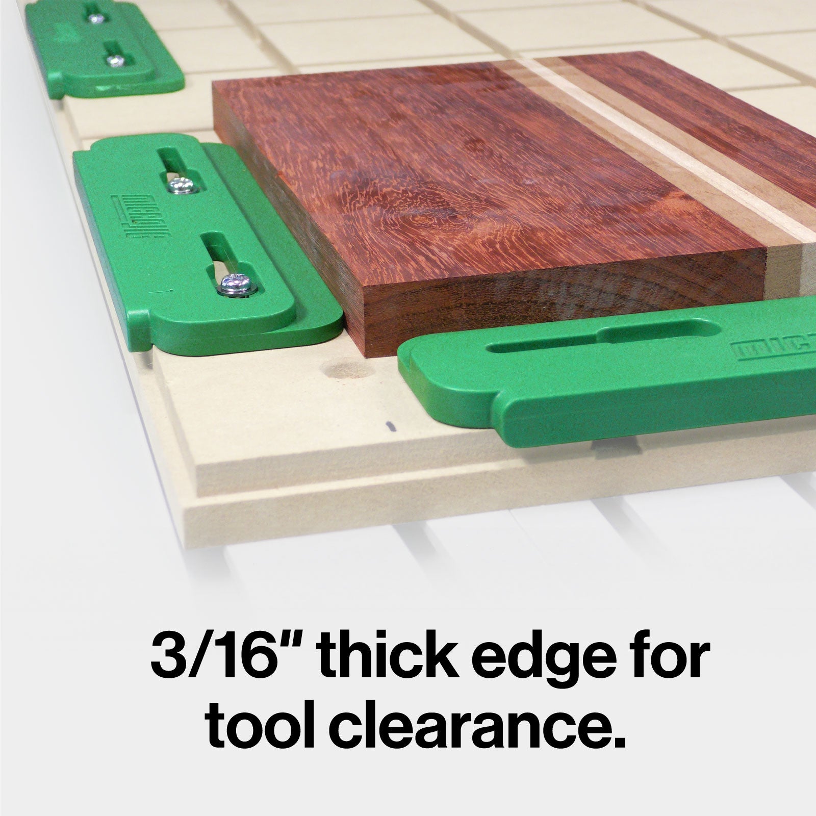 Microjig MATCHFIT Edge Guide (3-Pack) CN-P1K3 3 - Power Tool Services