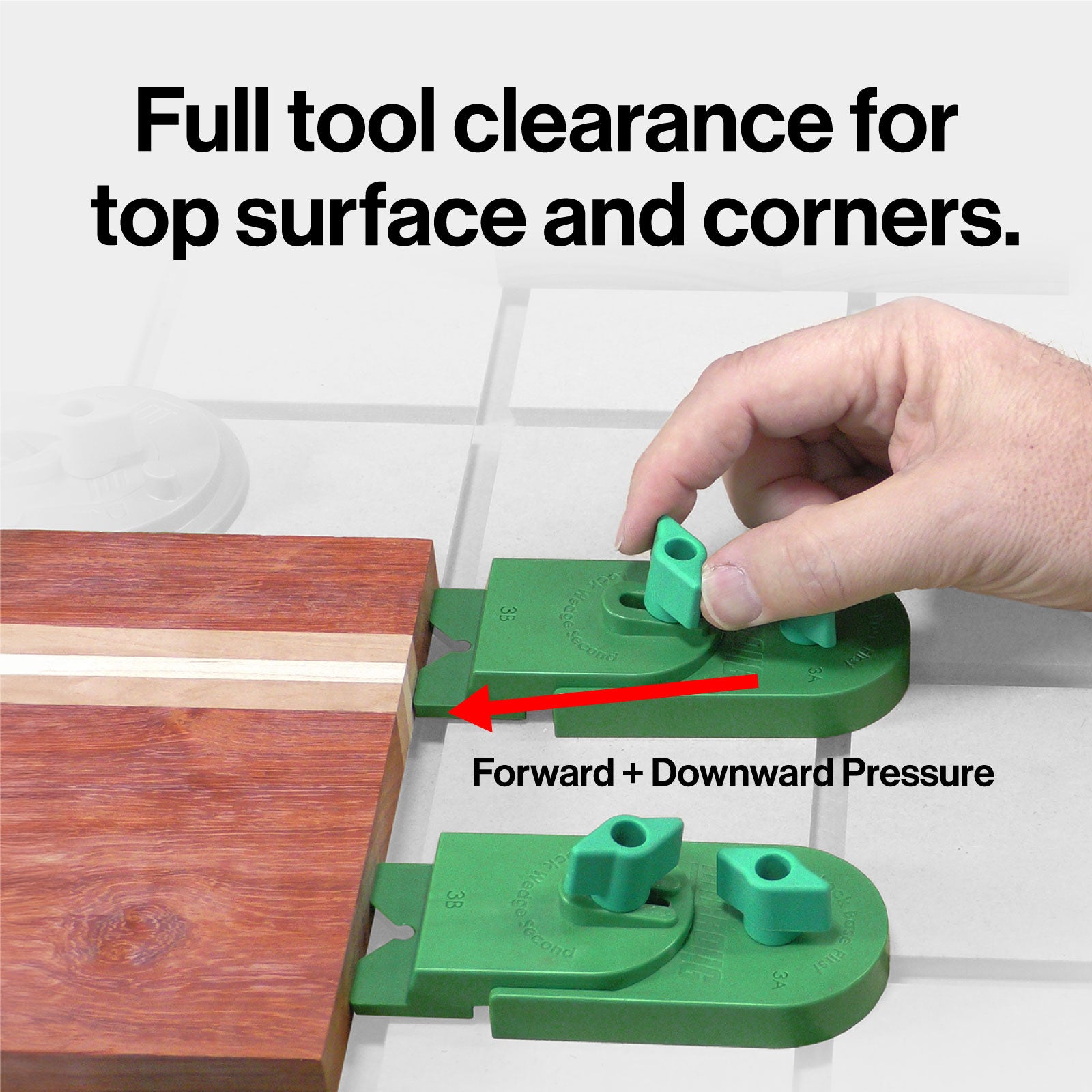 Microjig MATCHFIT Ramp Clamp (2-Pack) CN-P3K2