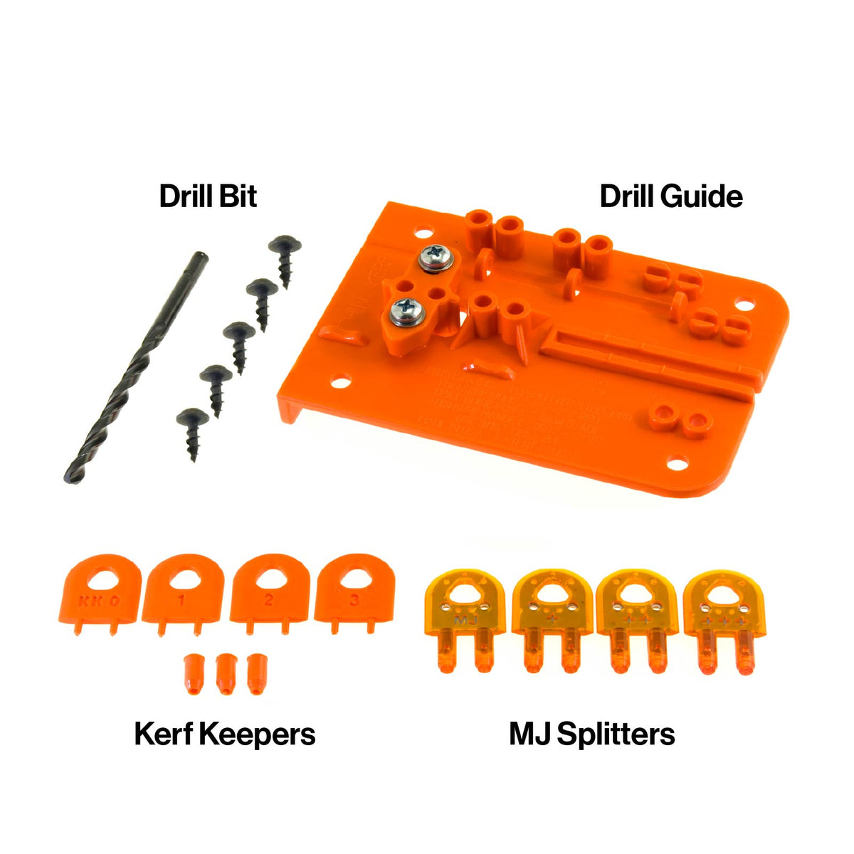 Microjig Microjig Splitter Steelpro Set Thin Kerf SP-2TK