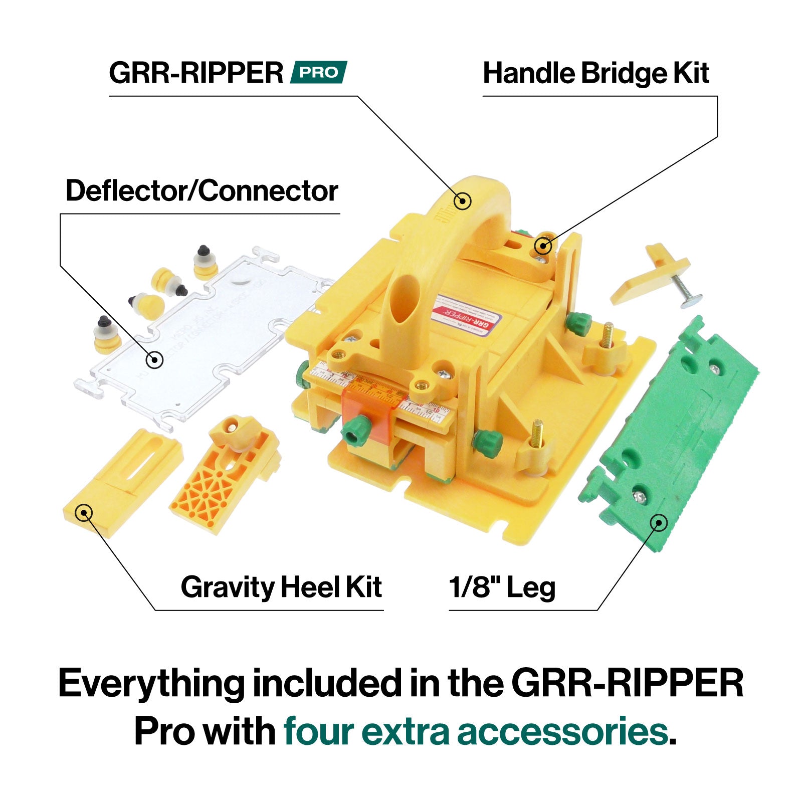 Microjig Pushblock System Grr-Ripper GR-300MAX 14 - Power Tool Services