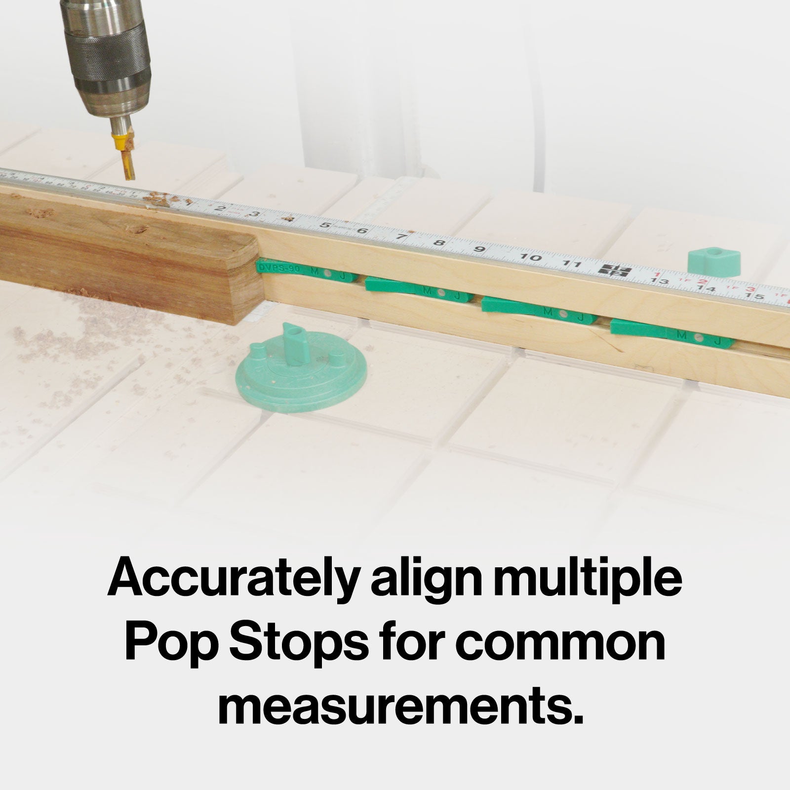 Microjig MATCHFIT Pop Stop (6-pack) DVPS-1K6