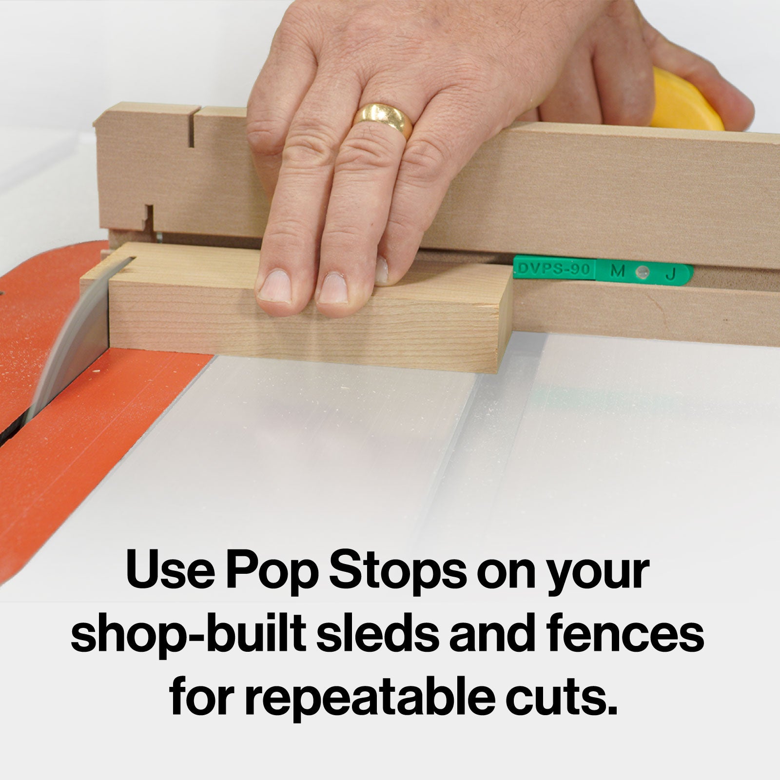 Microjig MATCHFIT Pop Stop (6-pack) DVPS-1K6 4 - Power Tool Services