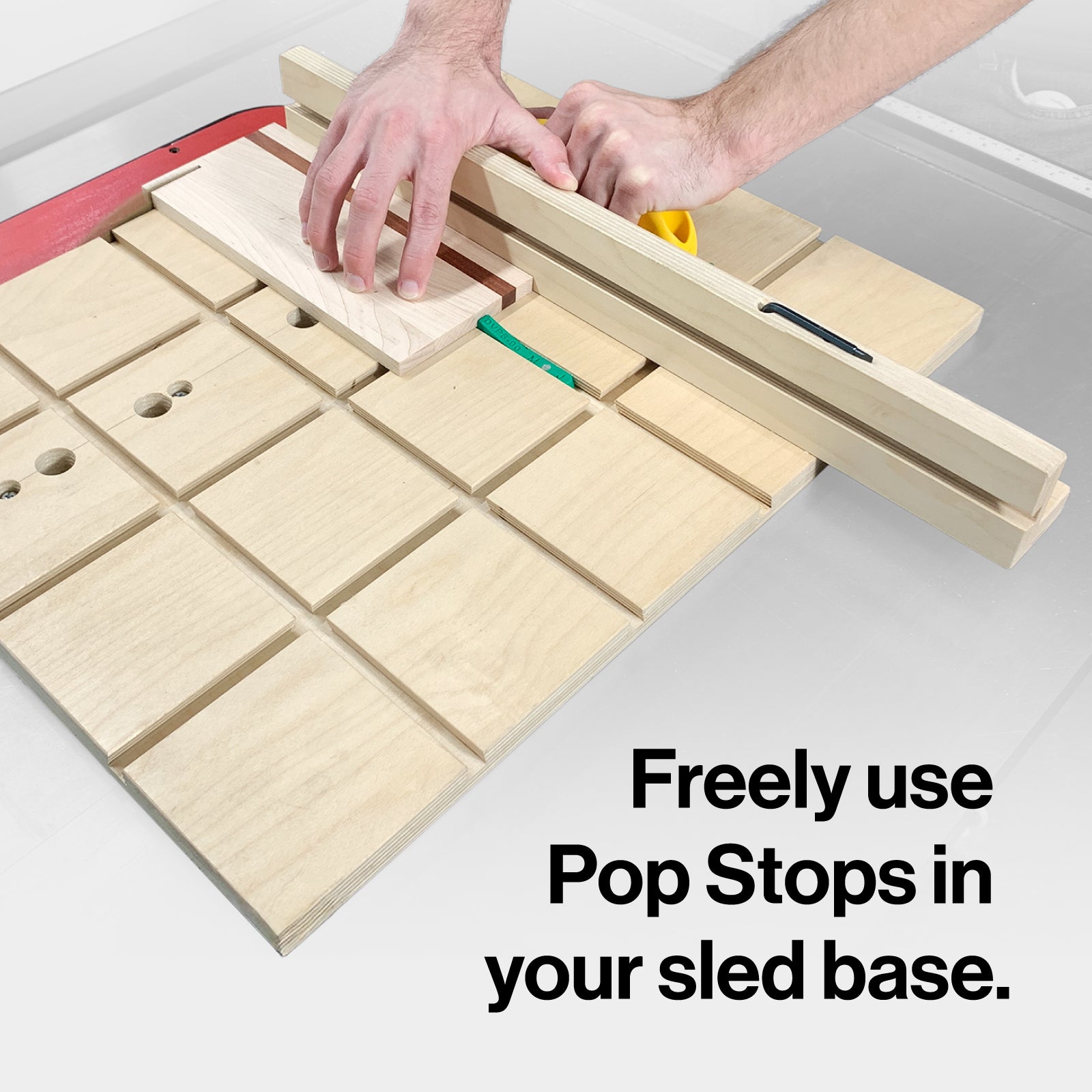 Microjig MATCHFIT Pop Stop (6-pack) DVPS-1K6 3 - Power Tool Services