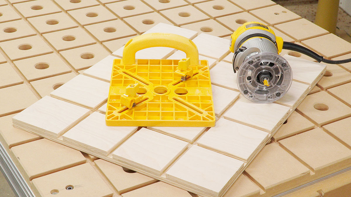 MicroJig MATCHFIT Grid Routing Guide MFRG-400-025