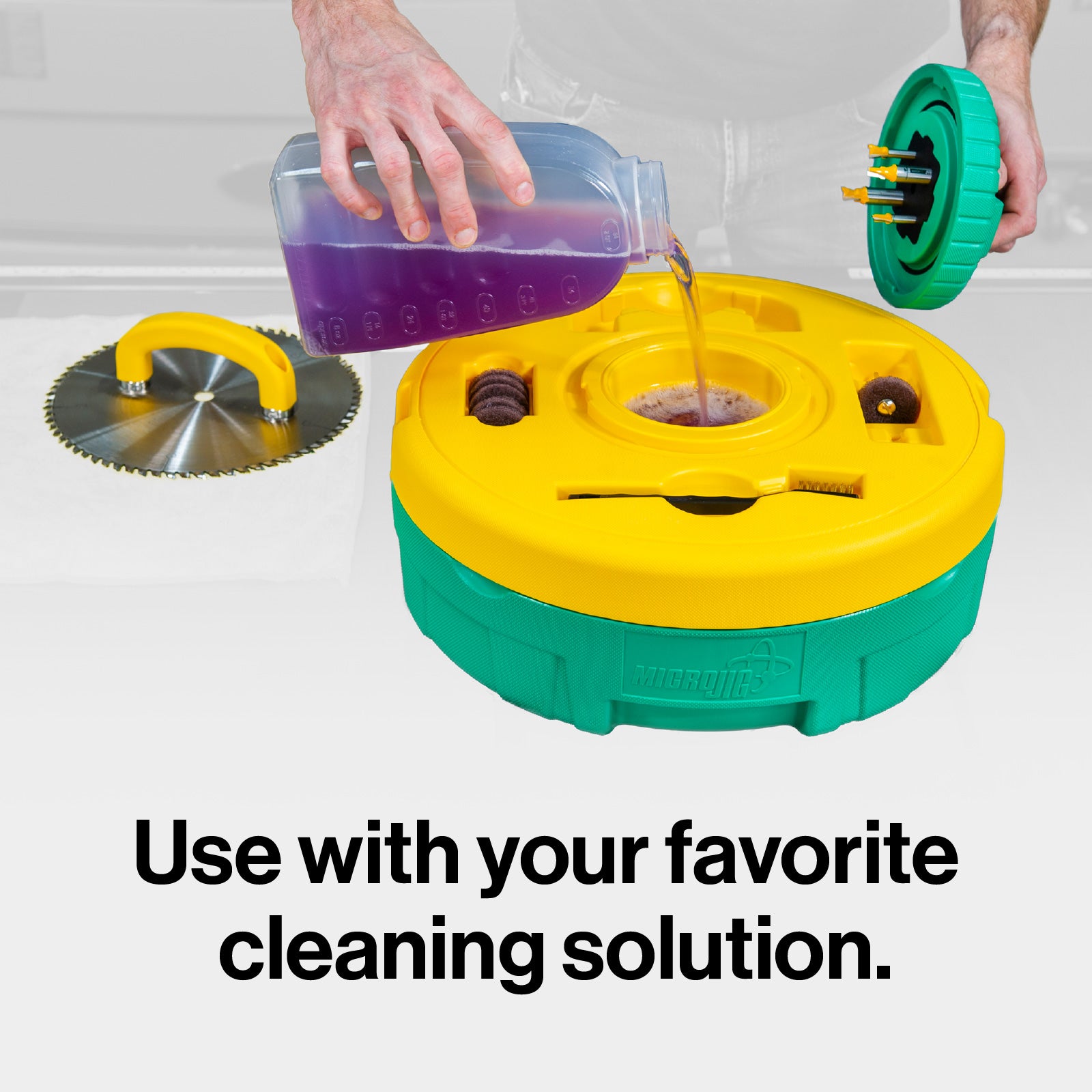 Microjig Blade and Bit Cleaning System BC-81012 7 - Power Tool Services