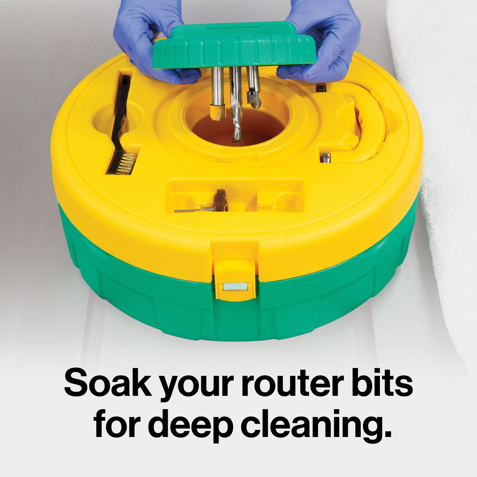 Microjig Blade and Bit Cleaning System BC-81012 5 - Power Tool Services