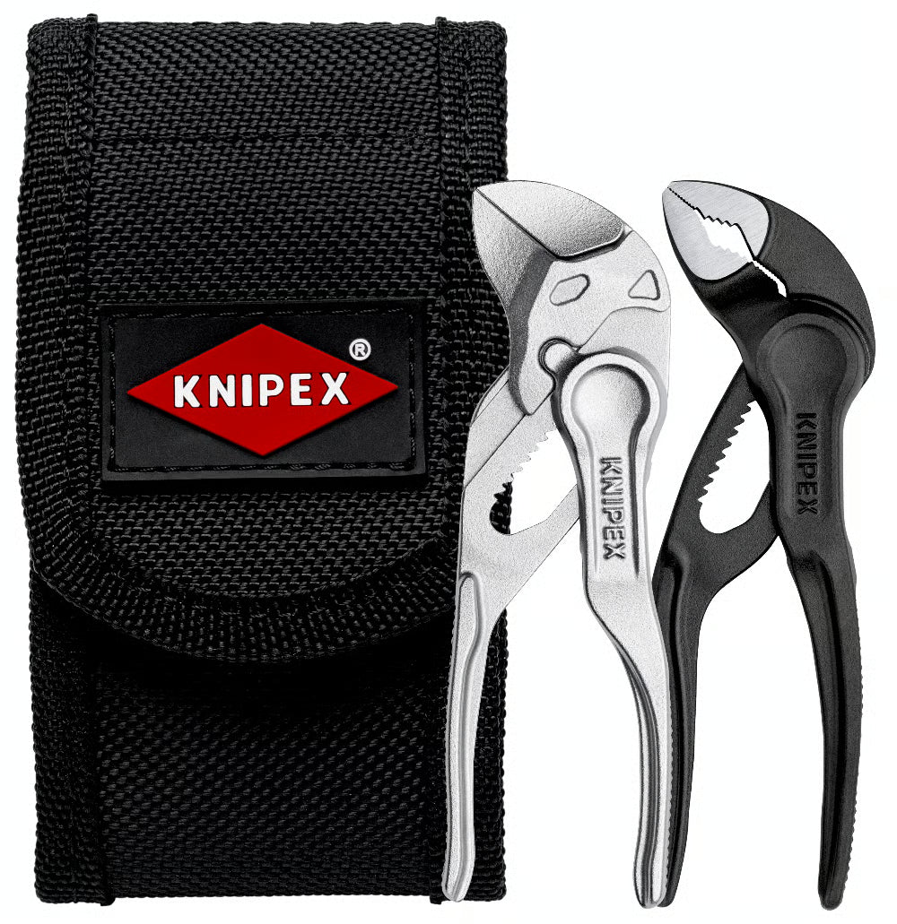 Knipex Mini Pliers Set XS 00 20 72 V04 XS 1 - Power Tool Services