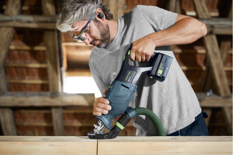 Buy Festool Cordless reciprocating saw RSC 18 EB-Basic 576947 from Power Tool Services - Image 5 | Best Price