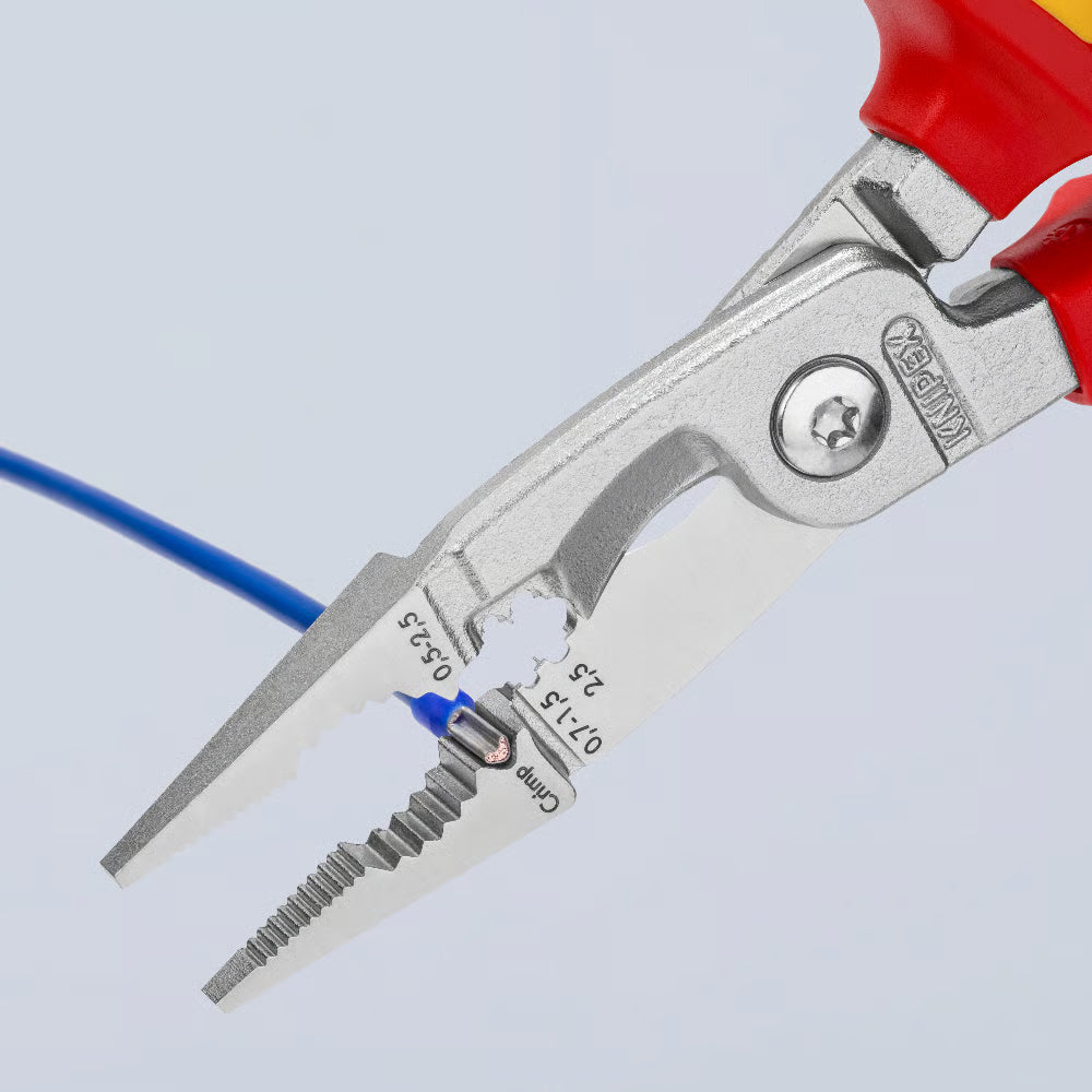 Knipex Pliers for Electrical Installation 13 86 200 5 - Power Tool Services