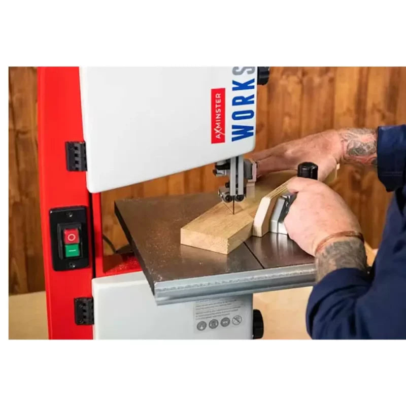 Axminster Workshop AW1400B Bandsaw 8 - Power Tool Services