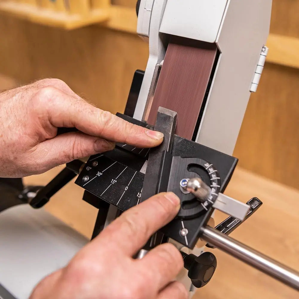 Axminster Professional Ultimate Edge V/Speed Sharpening System – 230V 6 - Power Tool Services