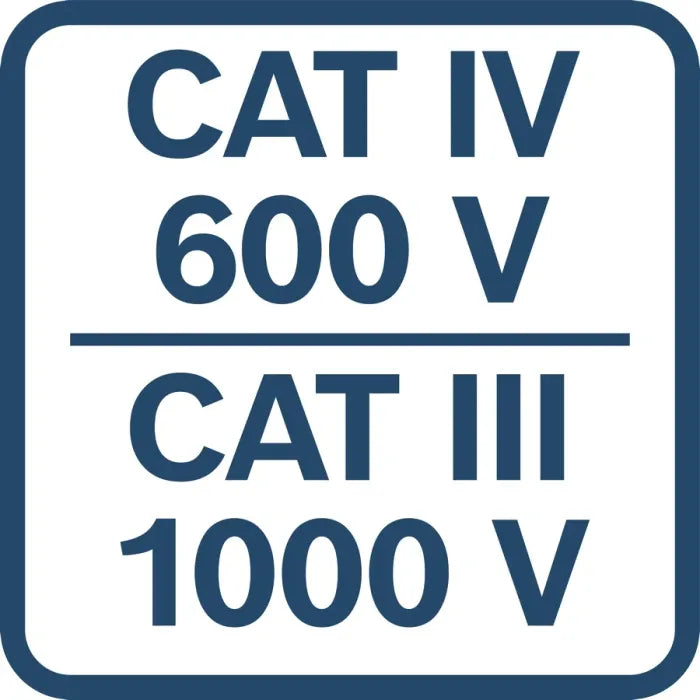 Bosch Professional Voltage tester GVT 1000-15 0601077800 9 - Power Tool Services