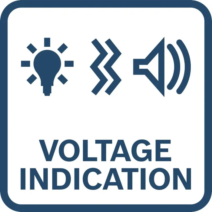 Bosch Professional Voltage tester GVT 1000-15 0601077800 8 - Power Tool Services