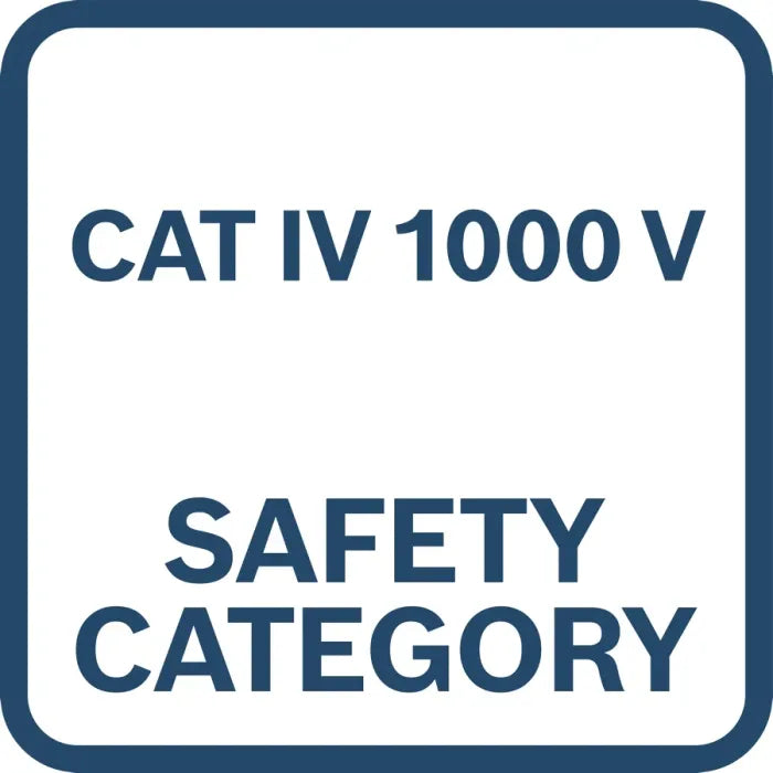 Bosch Professional Non-contact voltage tester GVD 1000-17 0601077000 6 - Power Tool Services