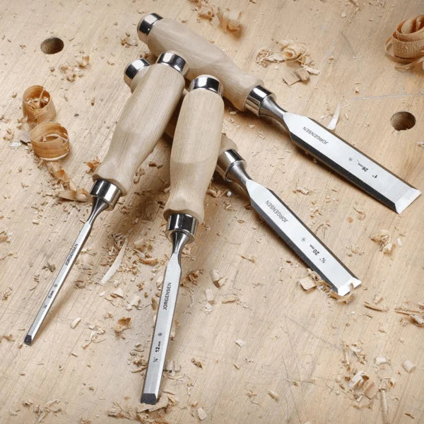 Jorgensen HSS 4-Piece Chisel Set