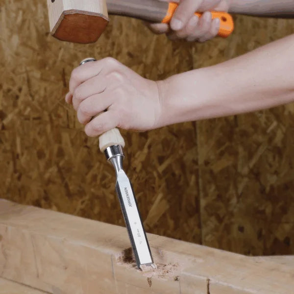 Jorgensen HSS 4-Piece Chisel Set