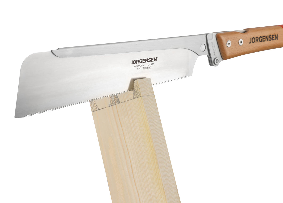 Pony Jorgensen 240mm Folding Dovetail Pull Saw AC70620 2 - Power Tool Services