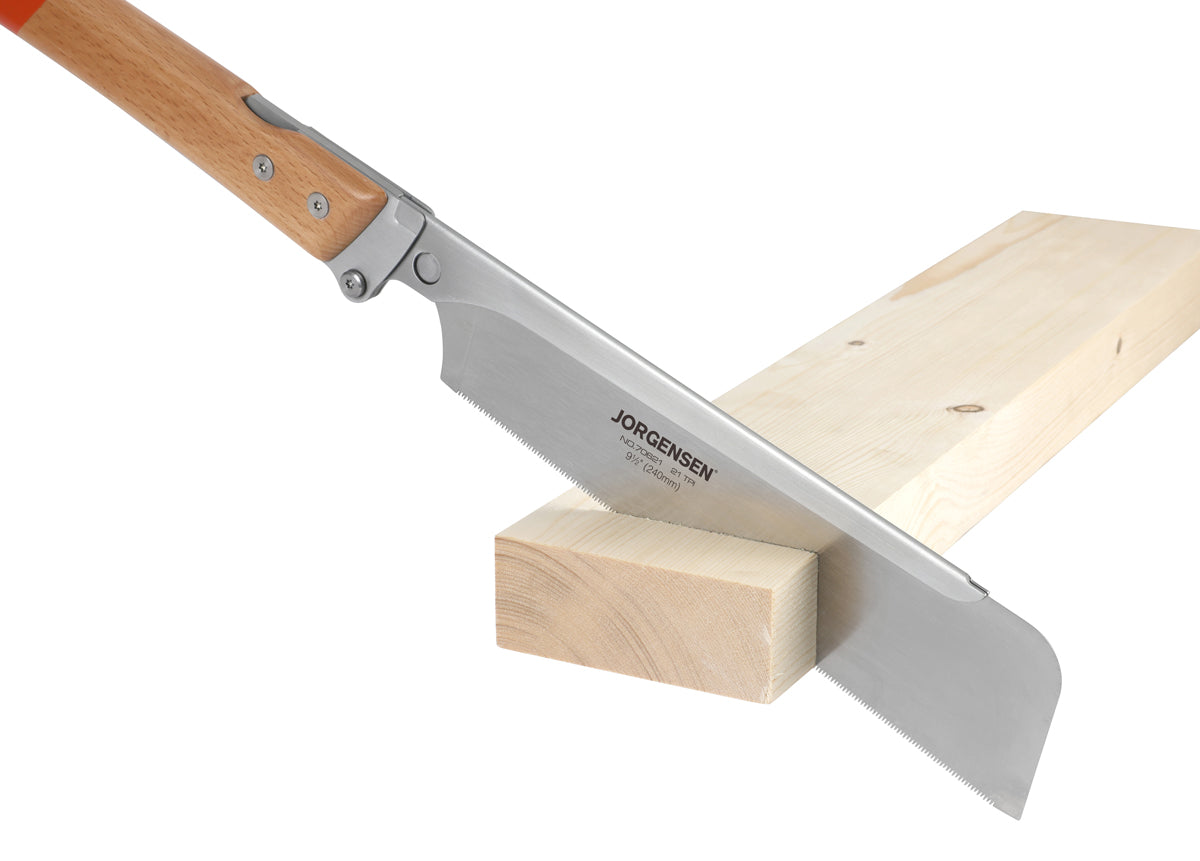 Pony Jorgensen 240mm Folding Dovetail Pull Saw AC70620 3 - Power Tool Services