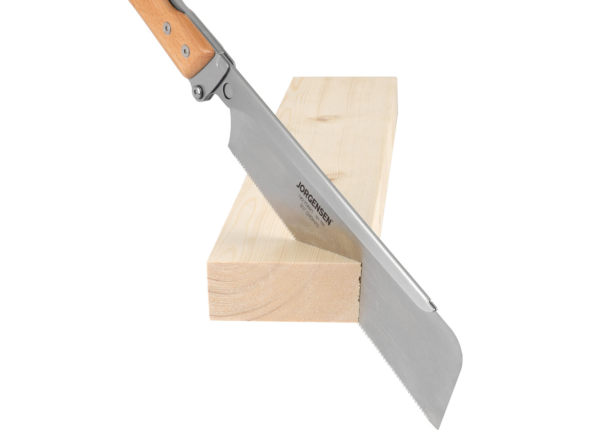 Pony Jorgensen 240mm Folding Dovetail Pull Saw AC70620 5 - Power Tool Services