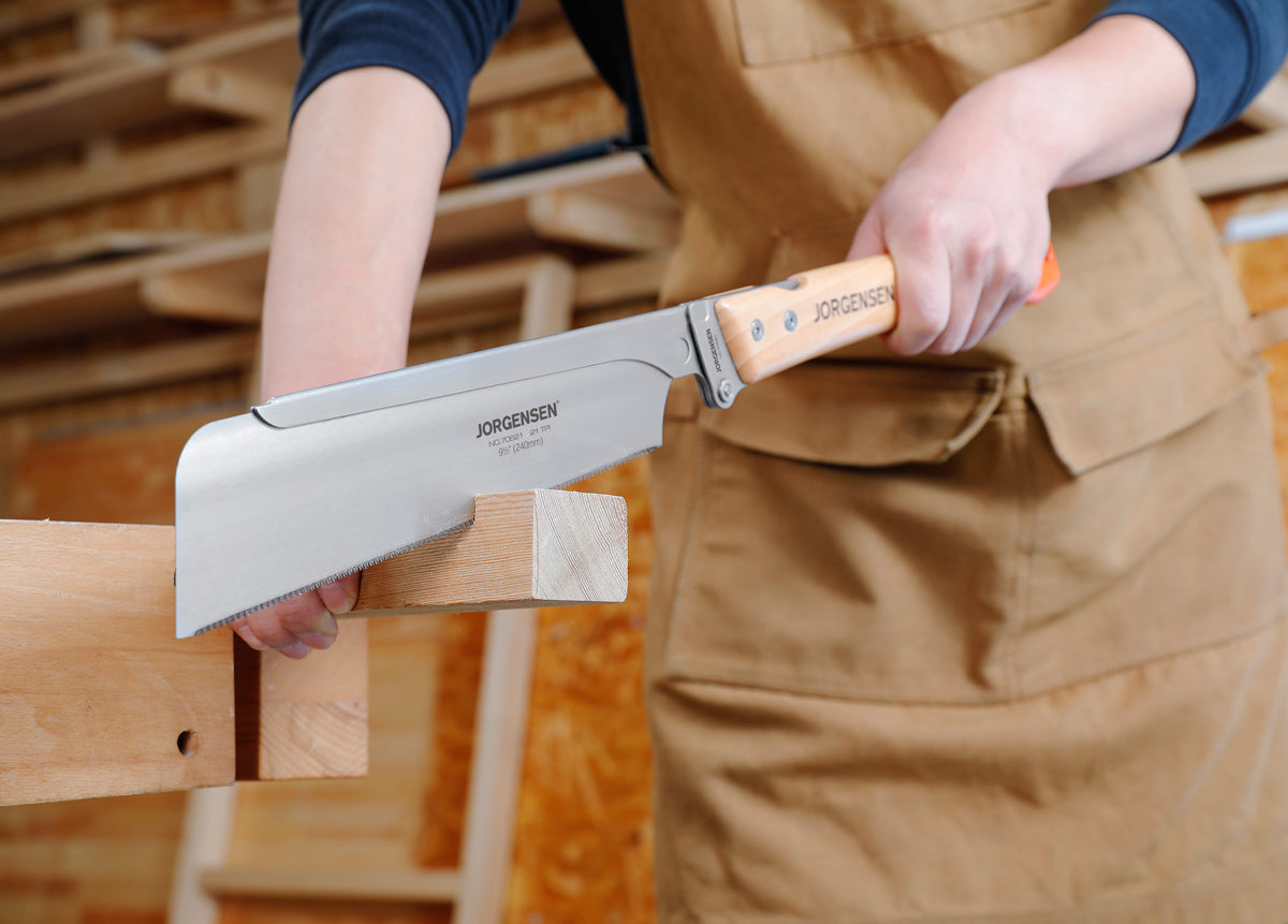 Pony Jorgensen 240mm Folding Dovetail Pull Saw AC70620 7 - Power Tool Services