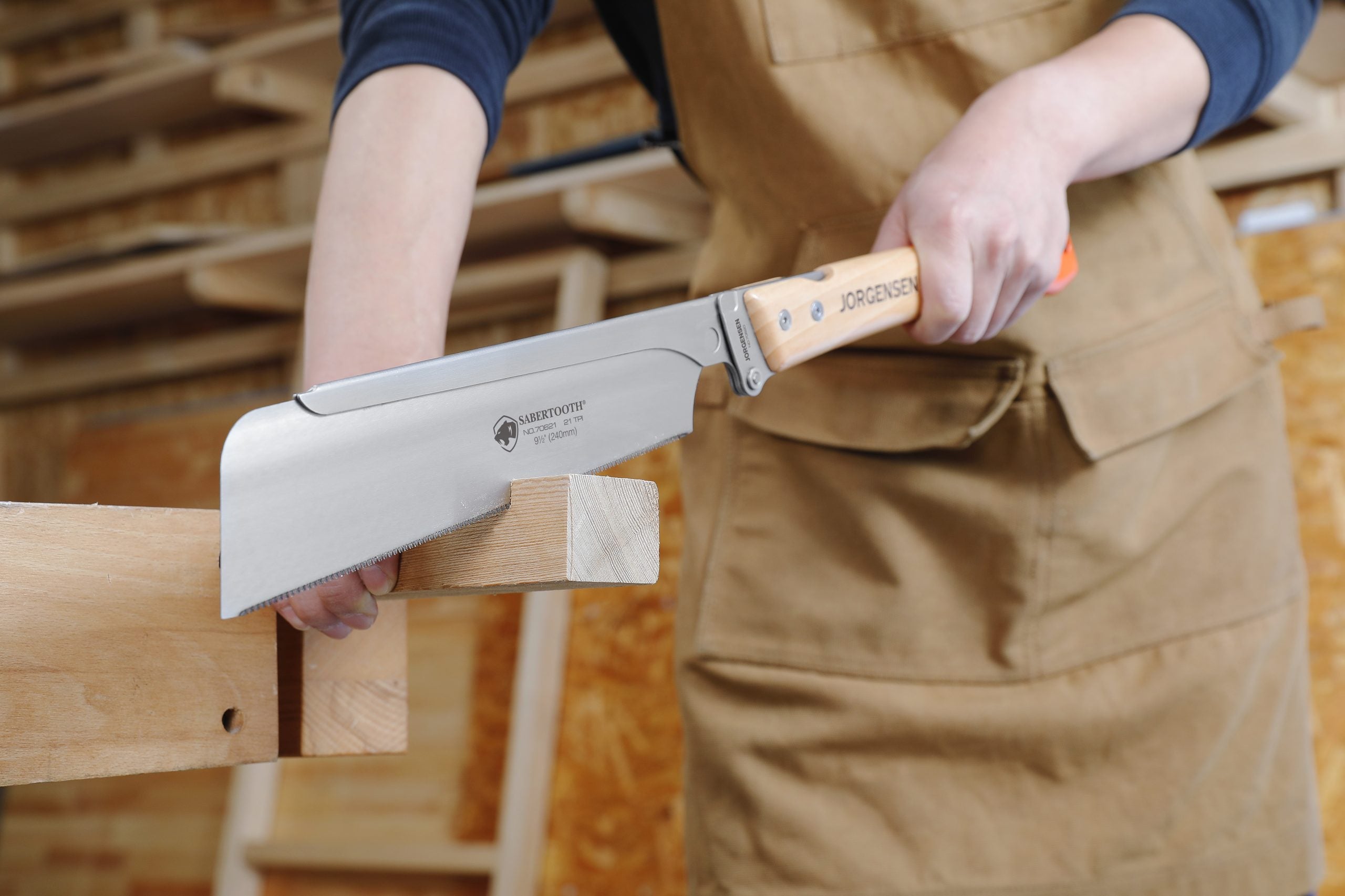 Pony Jorgensen 150mm Folding Dovetail Pull Saw AC70622 2 - Power Tool Services