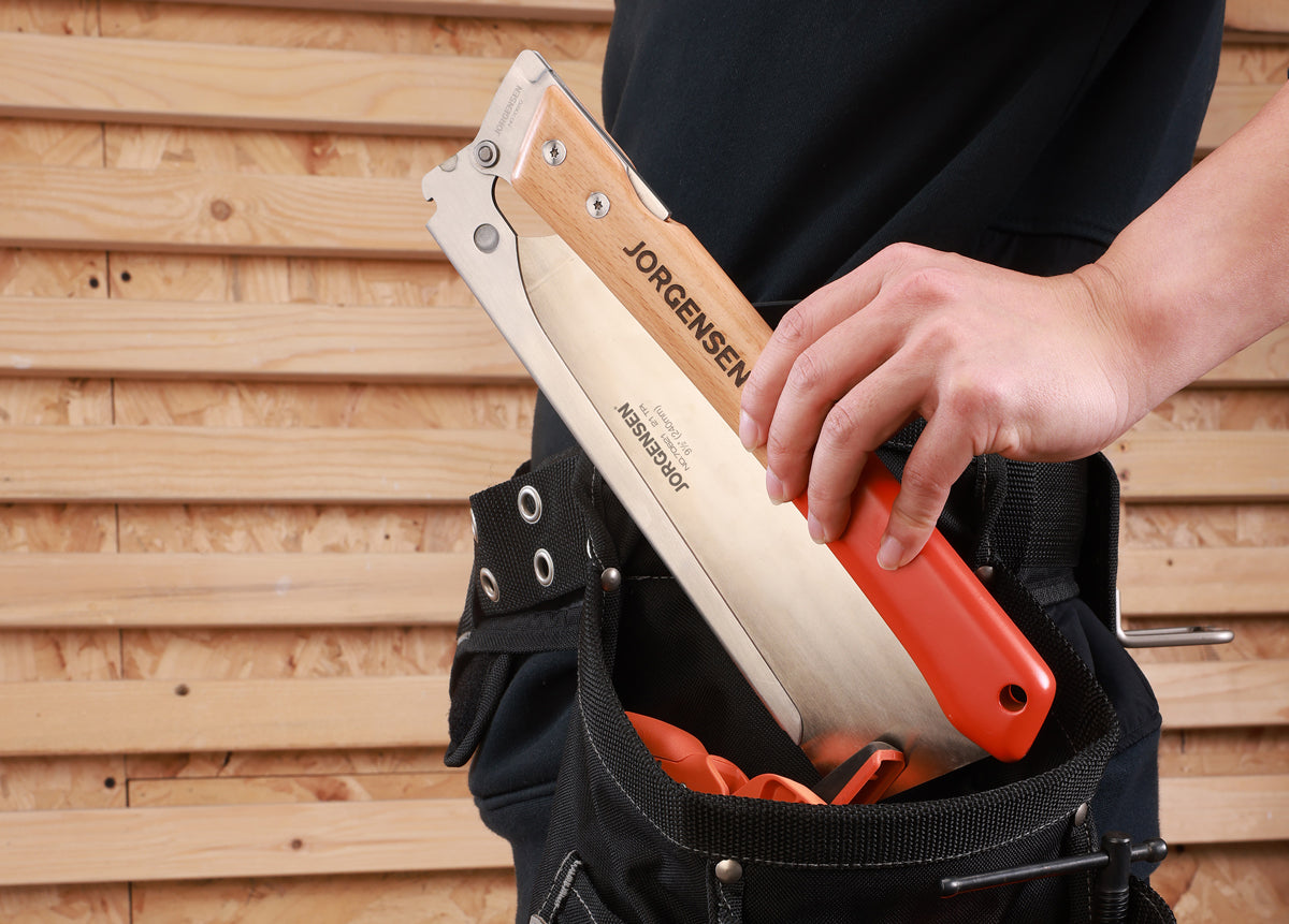 Pony Jorgensen 150mm Folding Dovetail Pull Saw AC70622 3 - Power Tool Services