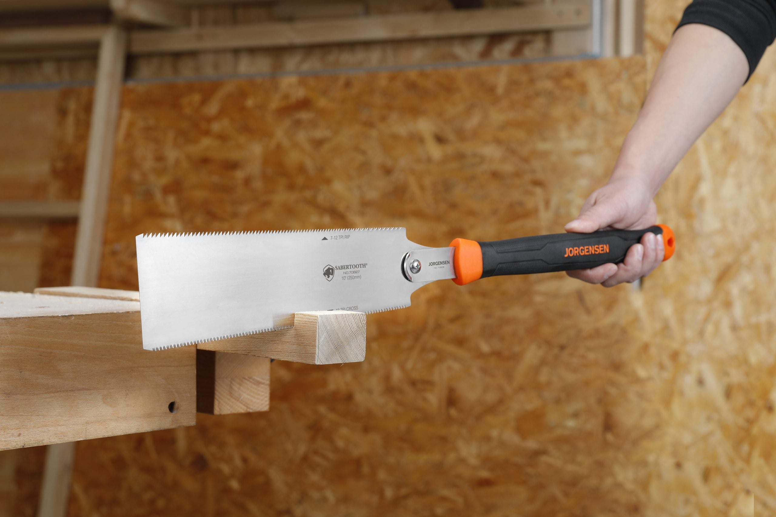 Pony Jorgensen 250mm Pro Double Edge Pull Saw AC70626 2 - Power Tool Services