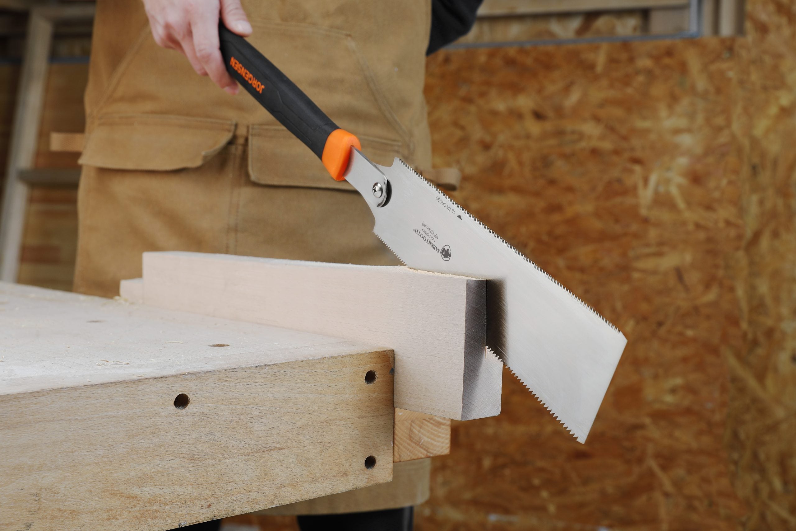 Pony Jorgensen 250mm Pro Double Edge Pull Saw AC70626 3 - Power Tool Services