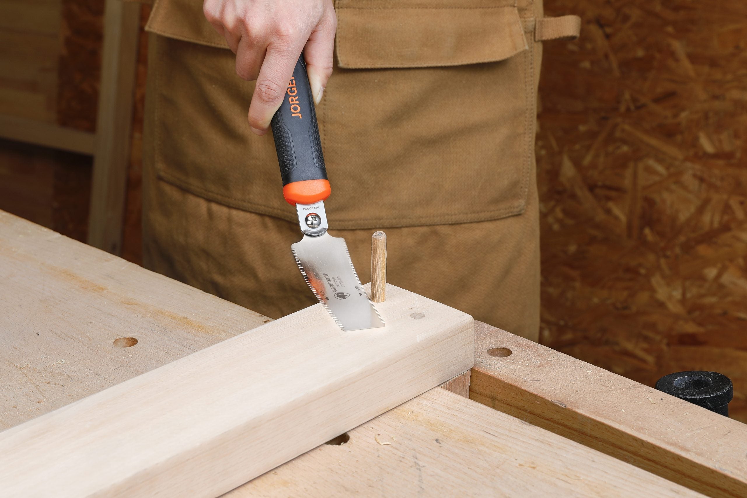 Pony Jorgensen 125mm Pro Double Edge Flush Cut Saw AC70628 2 - Power Tool Services