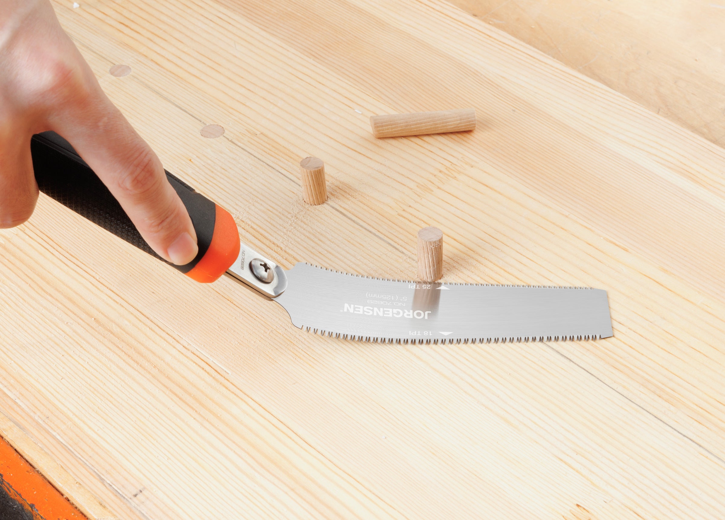 Pony Jorgensen 125mm Pro Double Edge Flush Cut Saw AC70628 3 - Power Tool Services