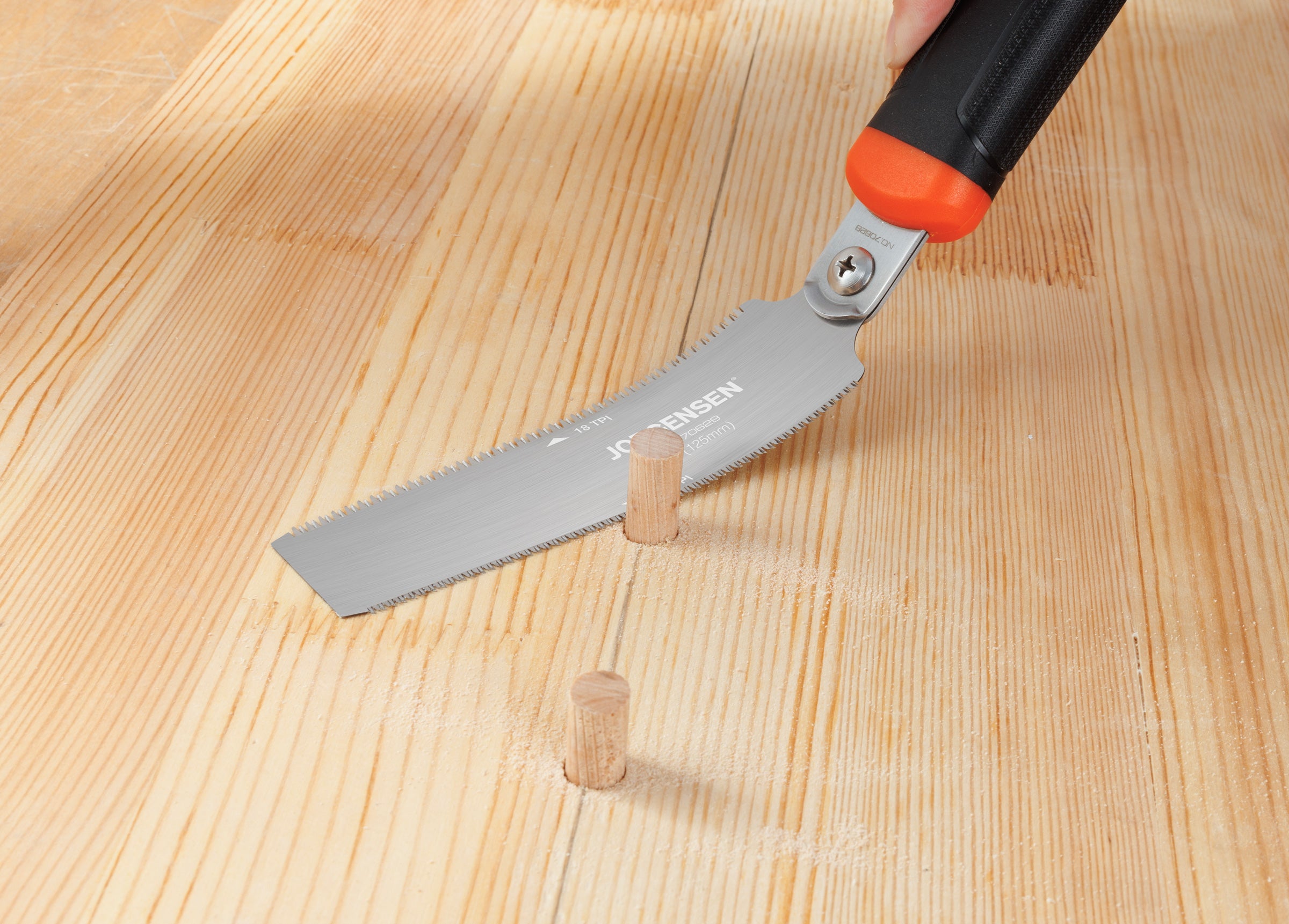 Pony Jorgensen 125mm Pro Double Edge Flush Cut Saw AC70628 4 - Power Tool Services