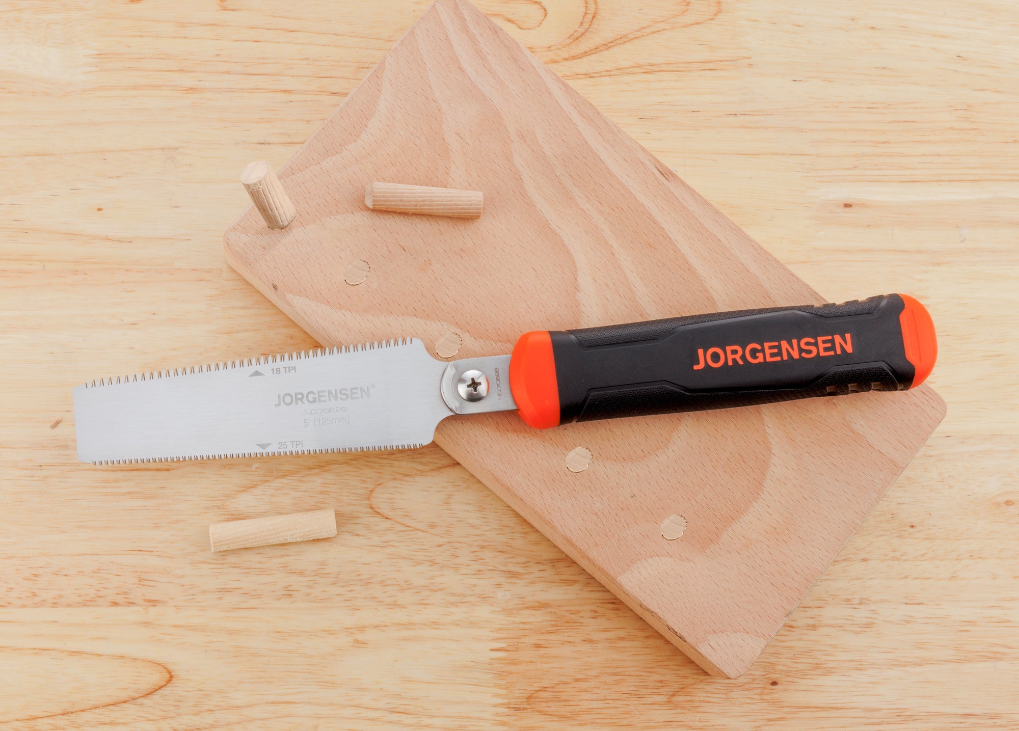 Pony Jorgensen 125mm Pro Double Edge Flush Cut Saw AC70628 5 - Power Tool Services