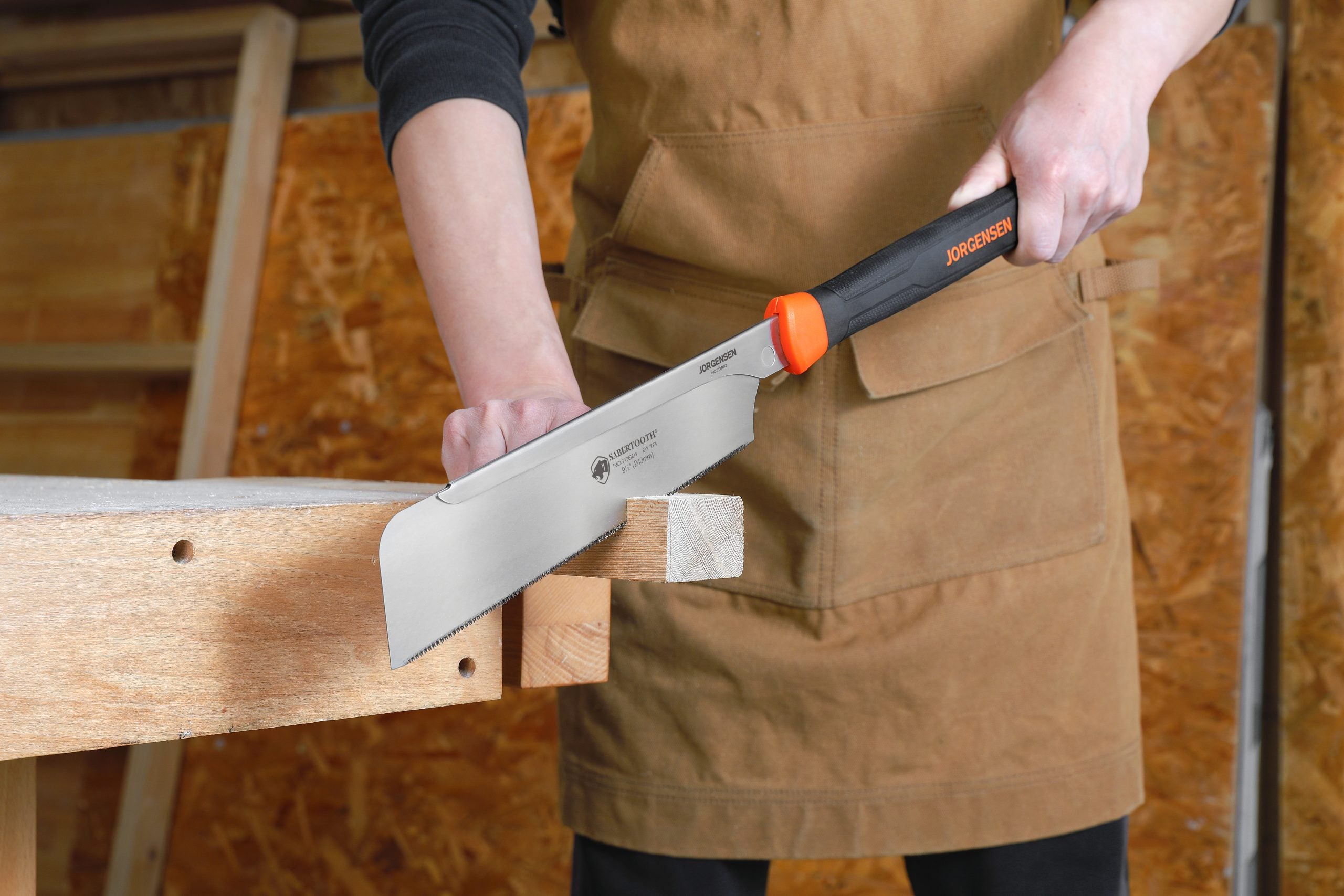 Pony Jorgensen 240mm Pro Dovetail Pull Saw AC70680 2 - Power Tool Services