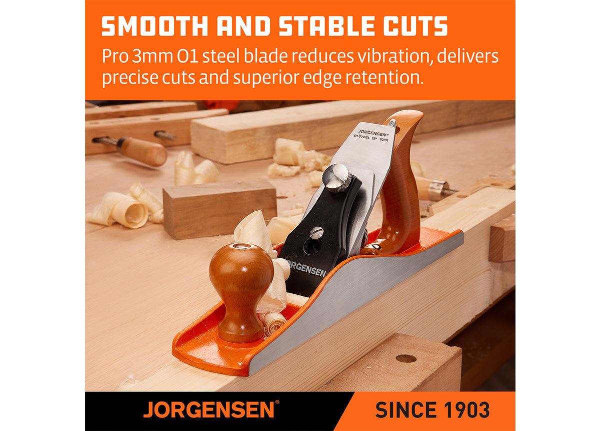 Pony Jorgensen No.5 Hand Jack Plane 355mm X 63mm C/w 50mm X 3mm Blade AC70735