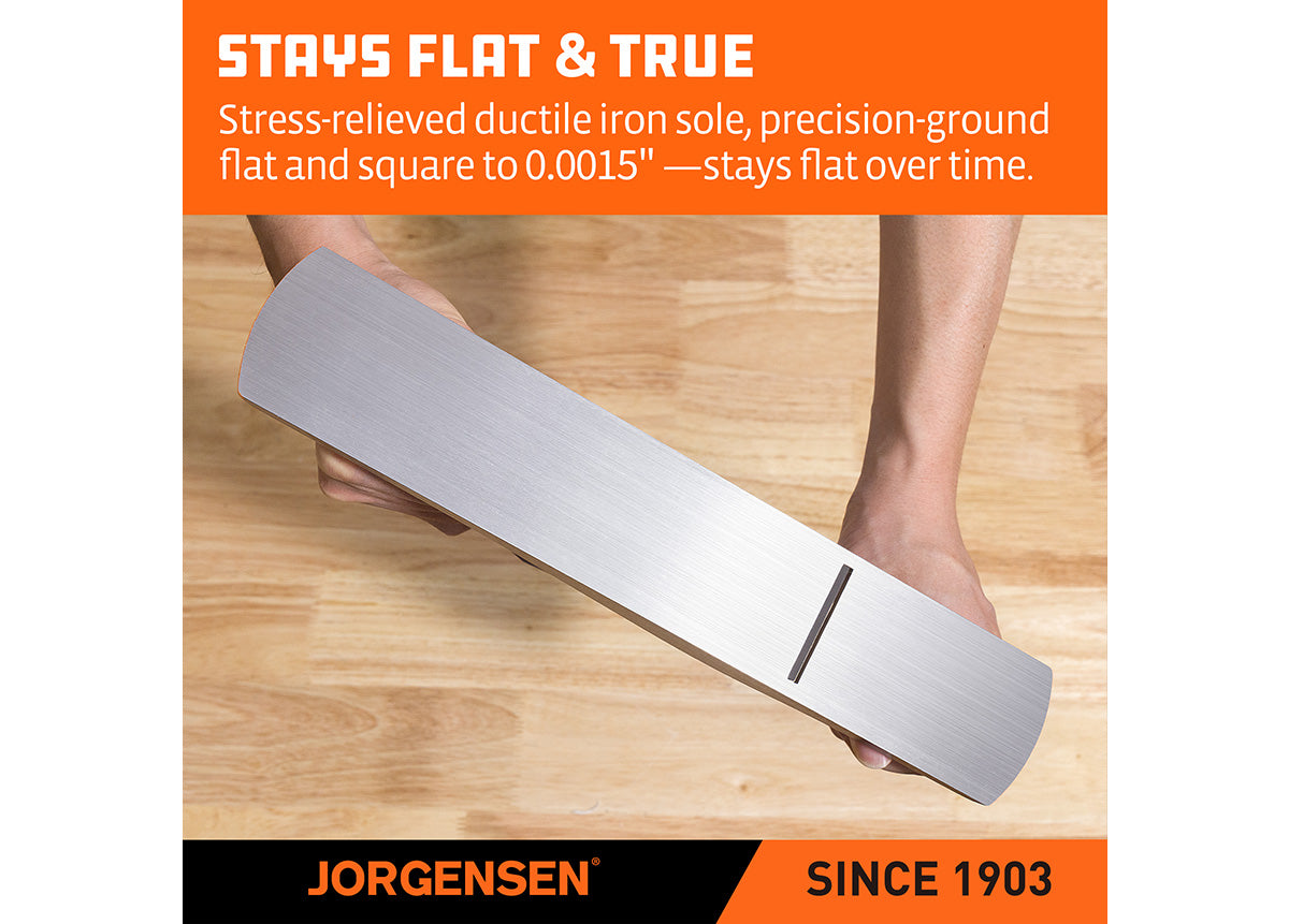 Pony Jorgensen No.5 Hand Jack Plane 355mm X 63mm C/w 50mm X 3mm Blade AC70735