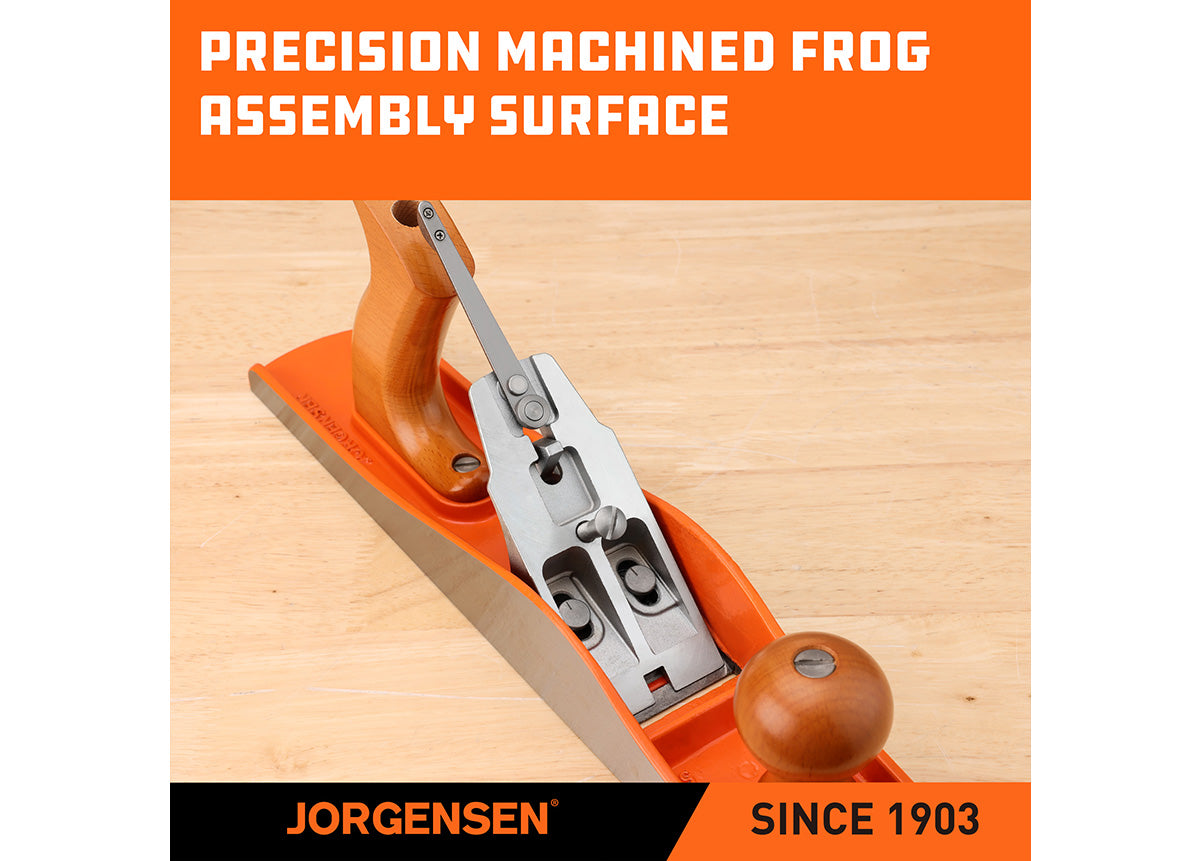 Pony Jorgensen No.5 Hand Jack Plane 355mm X 63mm C/w 50mm X 3mm Blade AC70735