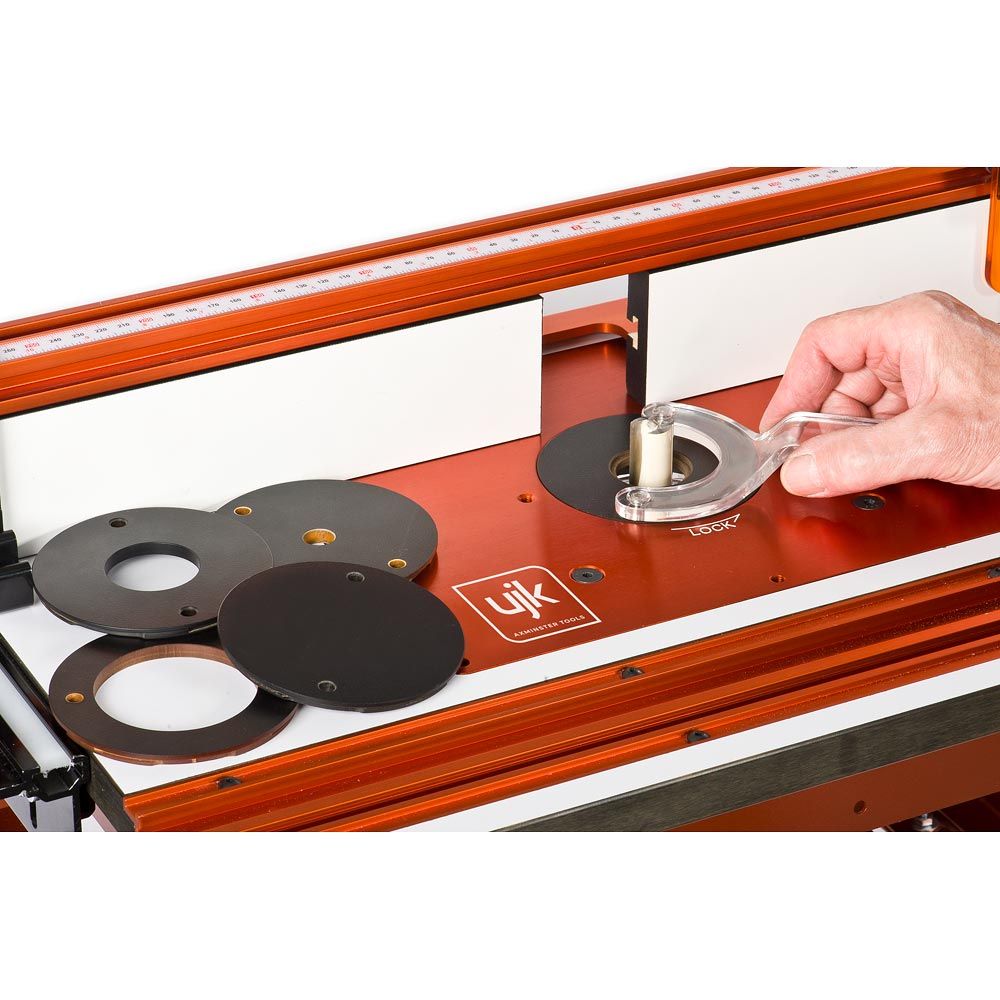 UJK Router Elevator Phenolic Insert ( Select Size ) 3 - Power Tool Services