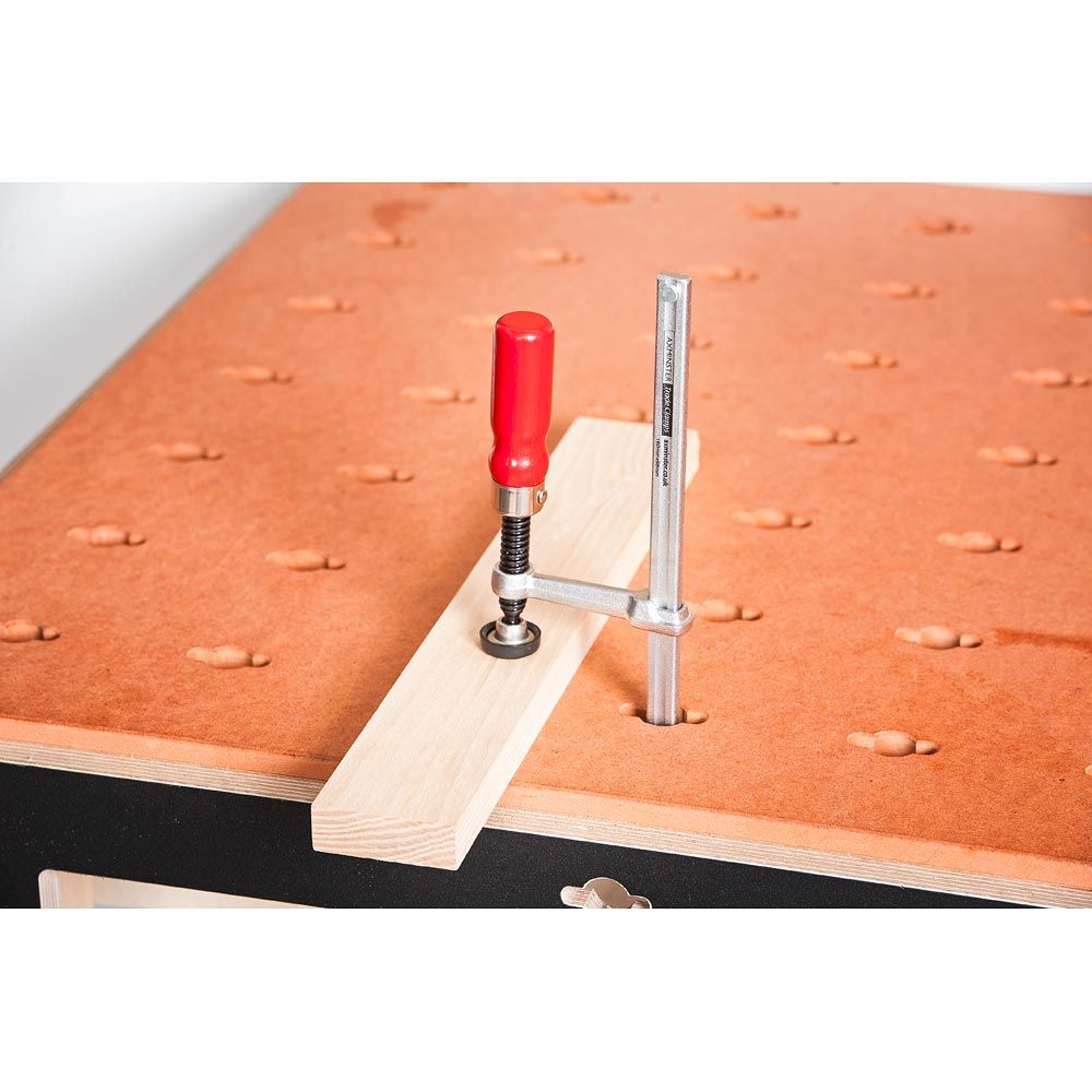 Axminster Guide Rail Clamp 160x60mm 2 - Power Tool Services