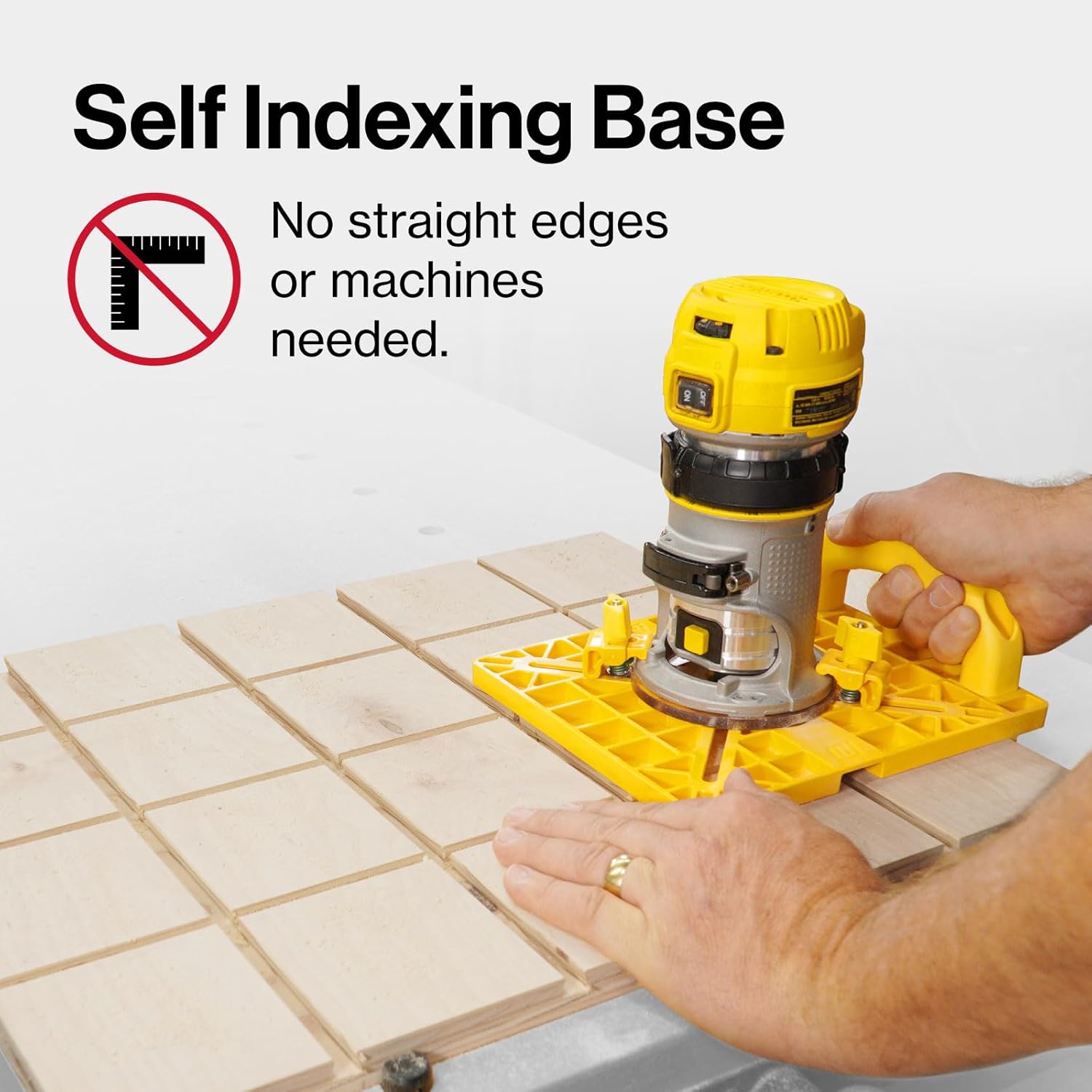 MicroJig MATCHFIT Grid Routing Guide MFRG-400-025 2 - Power Tool Services