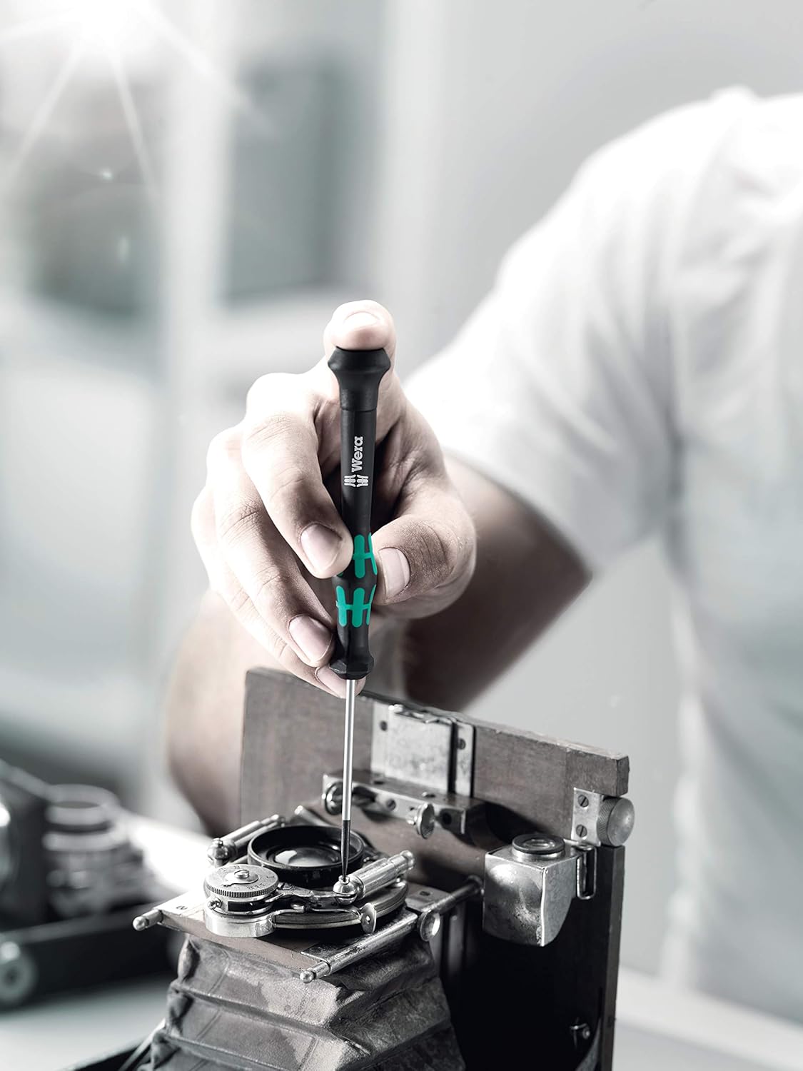 Wera 2035/6 A Screwdriver set and rack for electronic applications, 6 pieces 8 - Power Tool Services