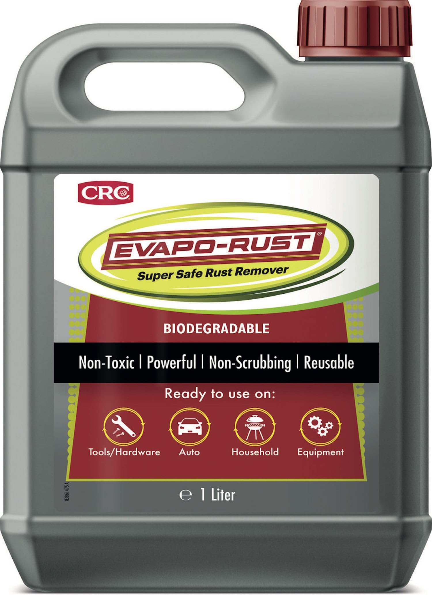 Buy Evapo-Rust Heavy Duty Rust Remover ( Select Size ) from Power Tool Services - Image 1 | Best Price