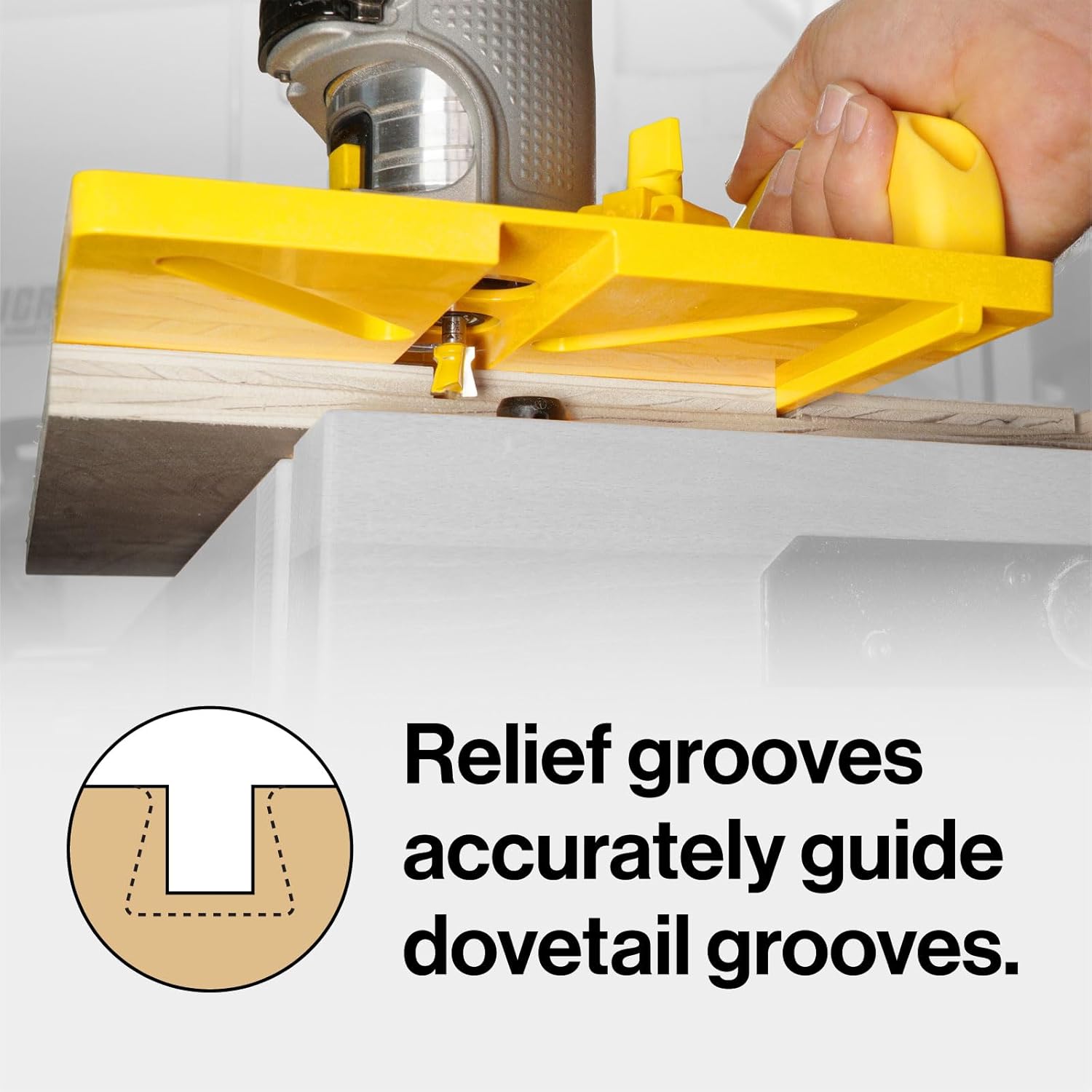 MicroJig MATCHFIT Grid Routing Guide MFRG-400-025 6 - Power Tool Services