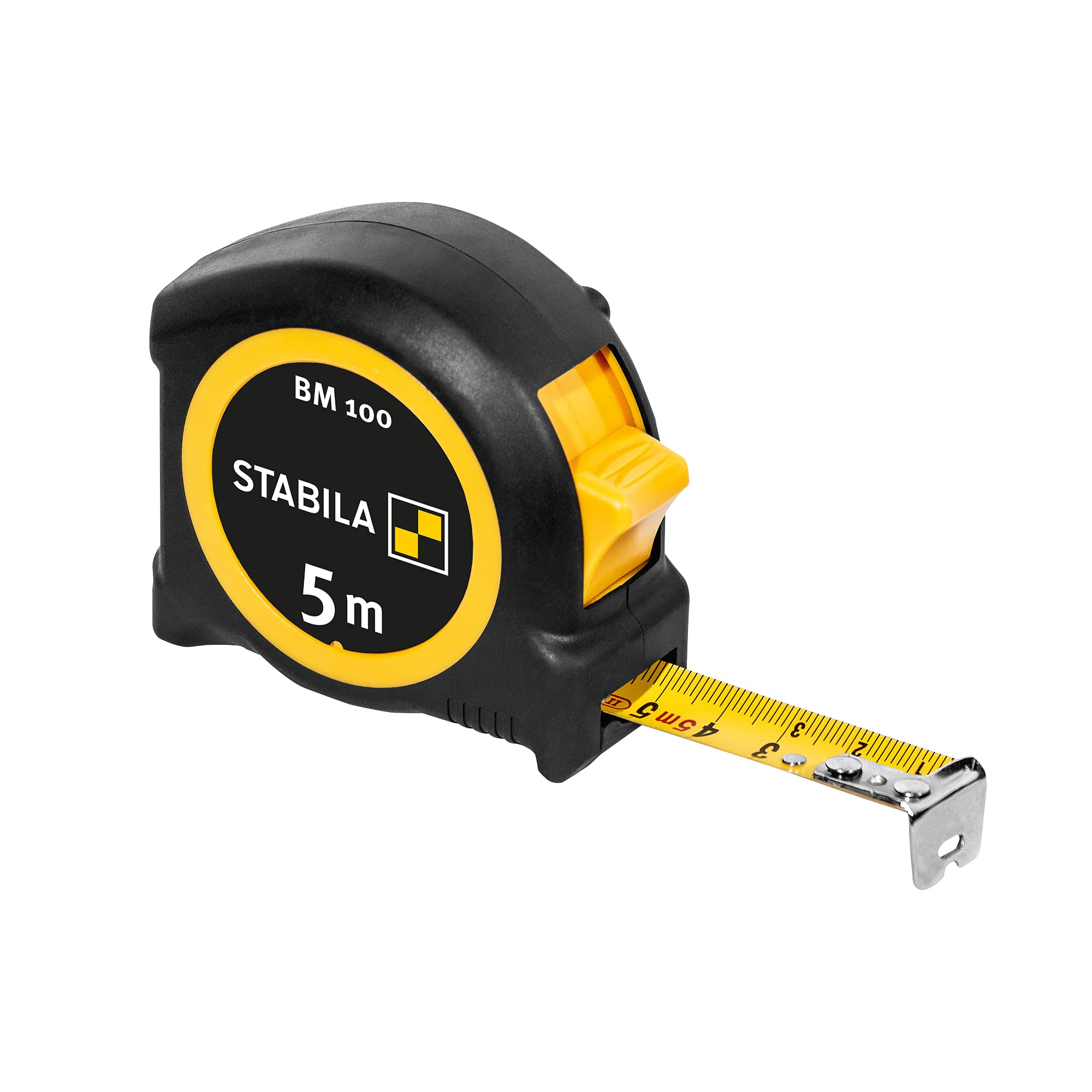 Stabila BM100 Pocket Tape Measure ( Select Size ) 9 - Power Tool Services