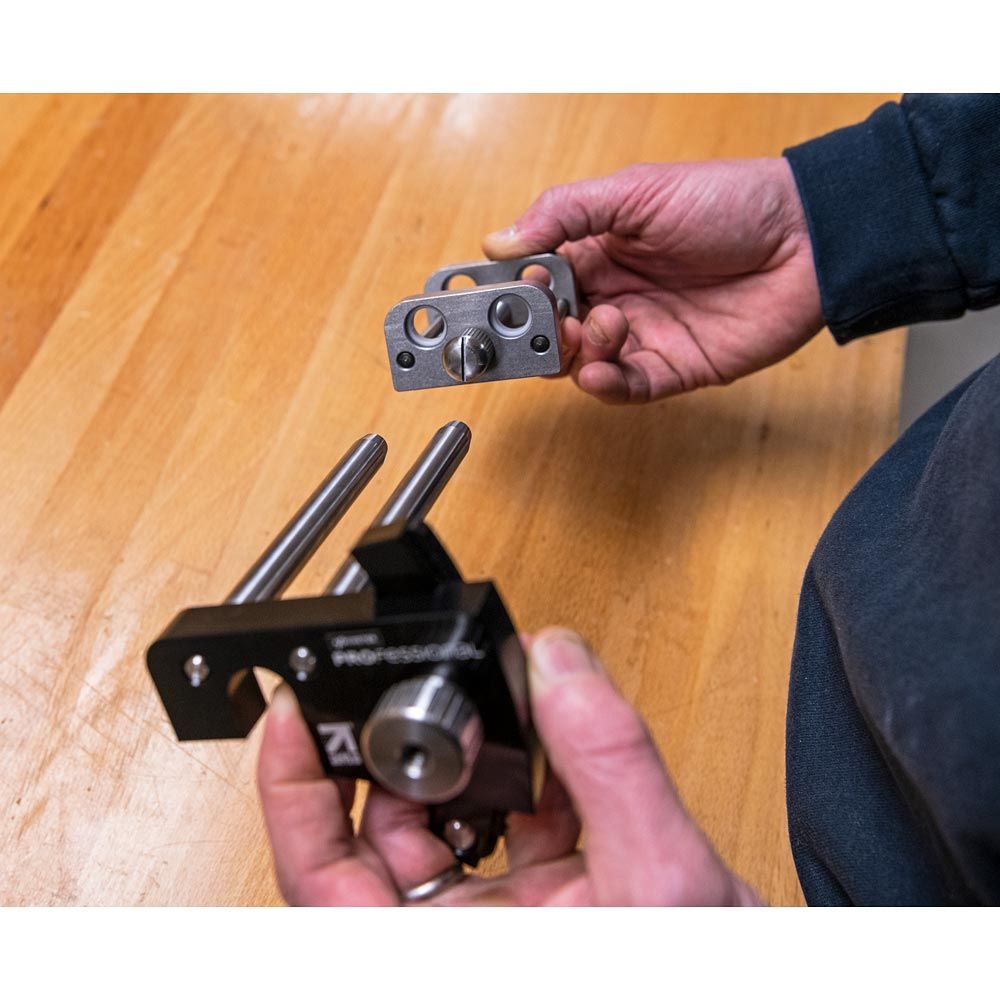 Axminster Honing & Bevel Guide Package