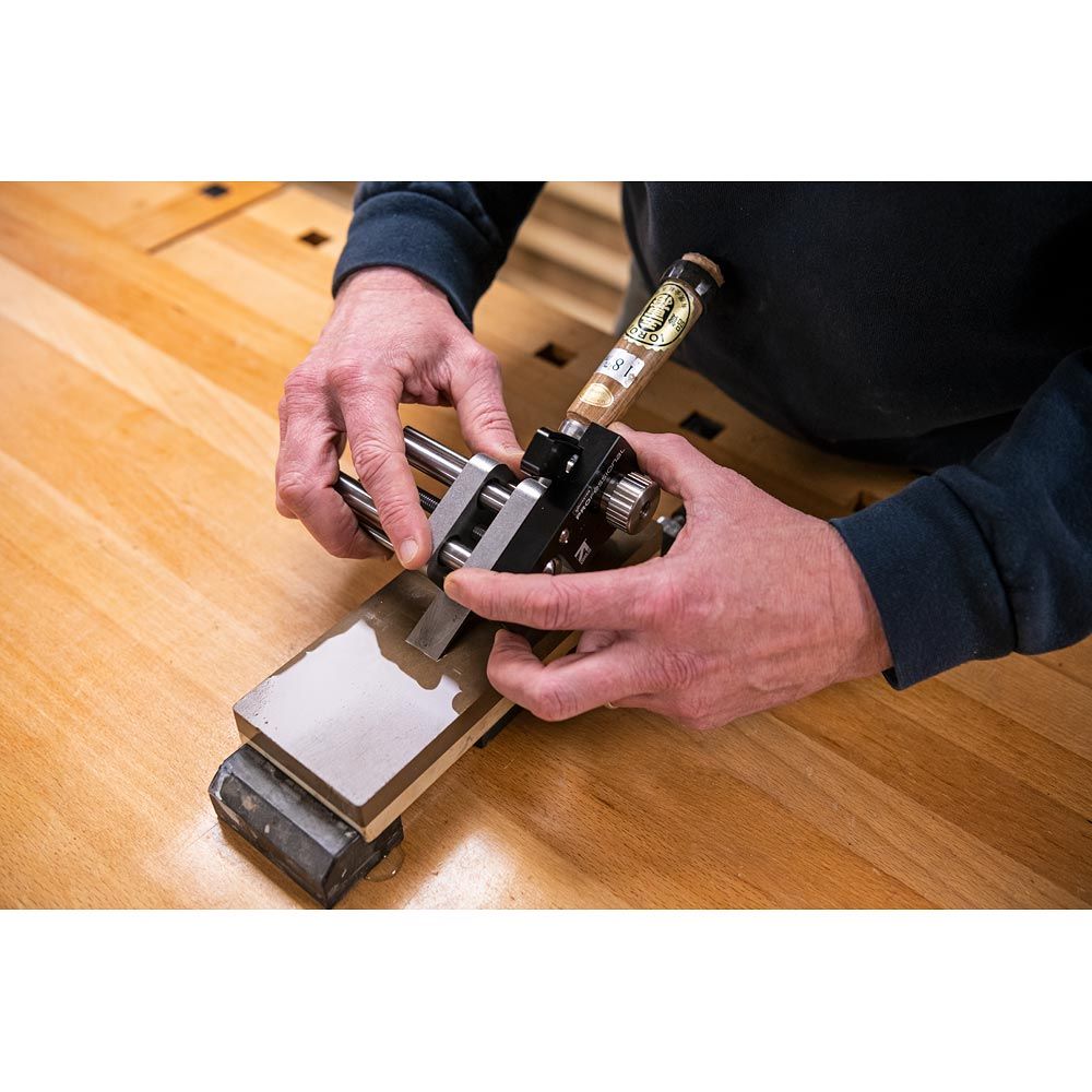 Axminster Honing & Bevel Guide Package